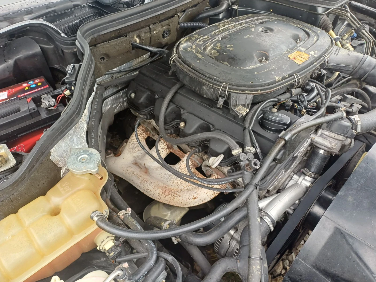 Mercedes-Benz 124 Перфектна клима, снимка 10 - Автомобили и джипове - 55659882
