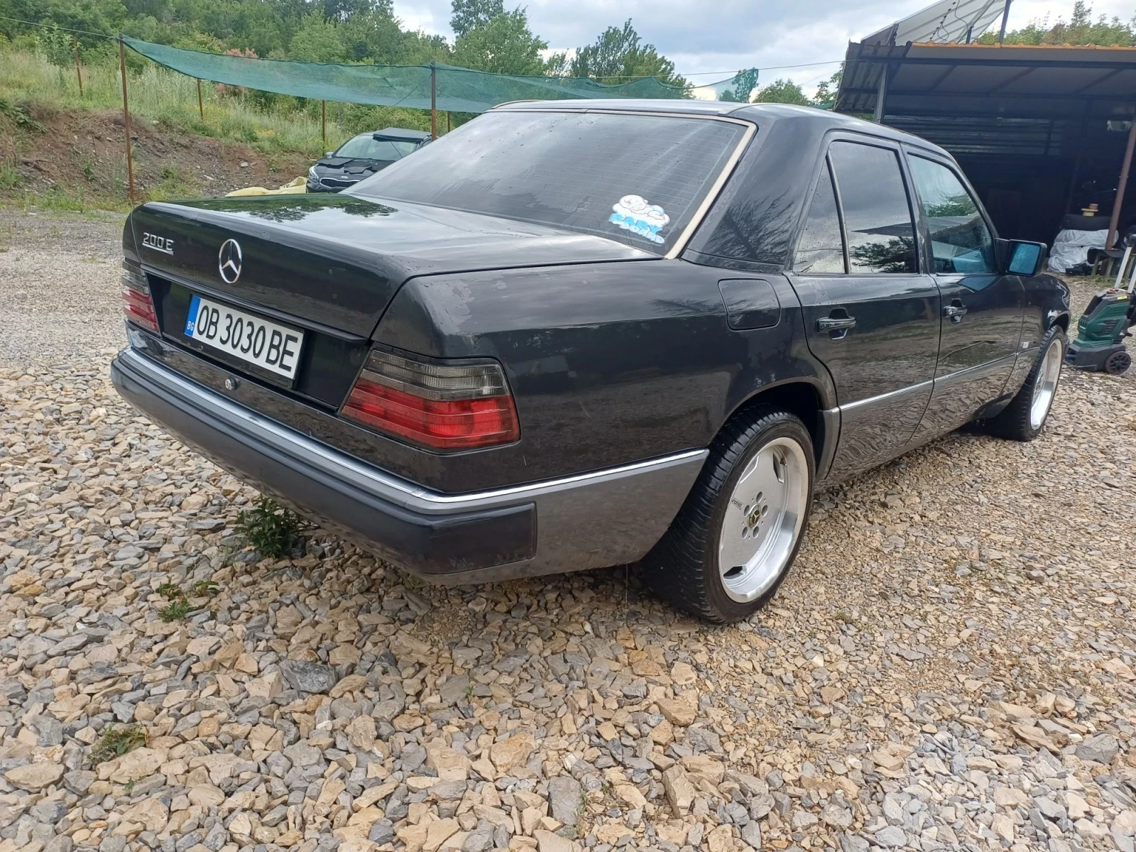 Mercedes-Benz 124 Перфектна клима, снимка 4 - Автомобили и джипове - 55659882
