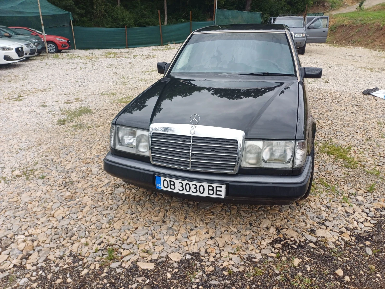Mercedes-Benz 124 Перфектна клима, снимка 2 - Автомобили и джипове - 55659882