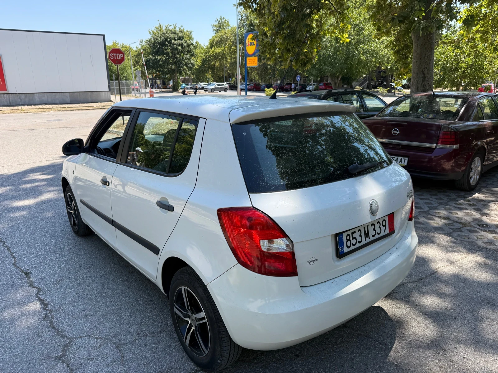 Skoda Fabia 1.4TDI, снимка 7 - Автомобили и джипове - 55663325