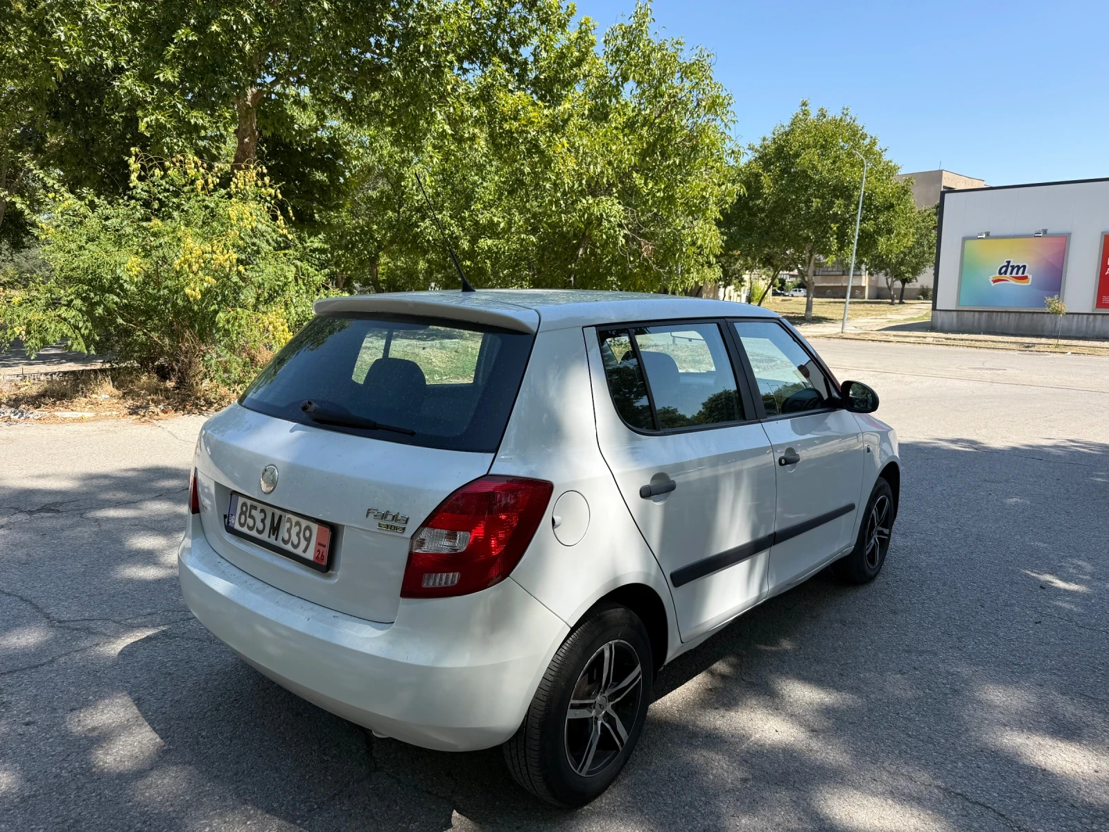 Skoda Fabia 1.4TDI, снимка 5 - Автомобили и джипове - 55663325