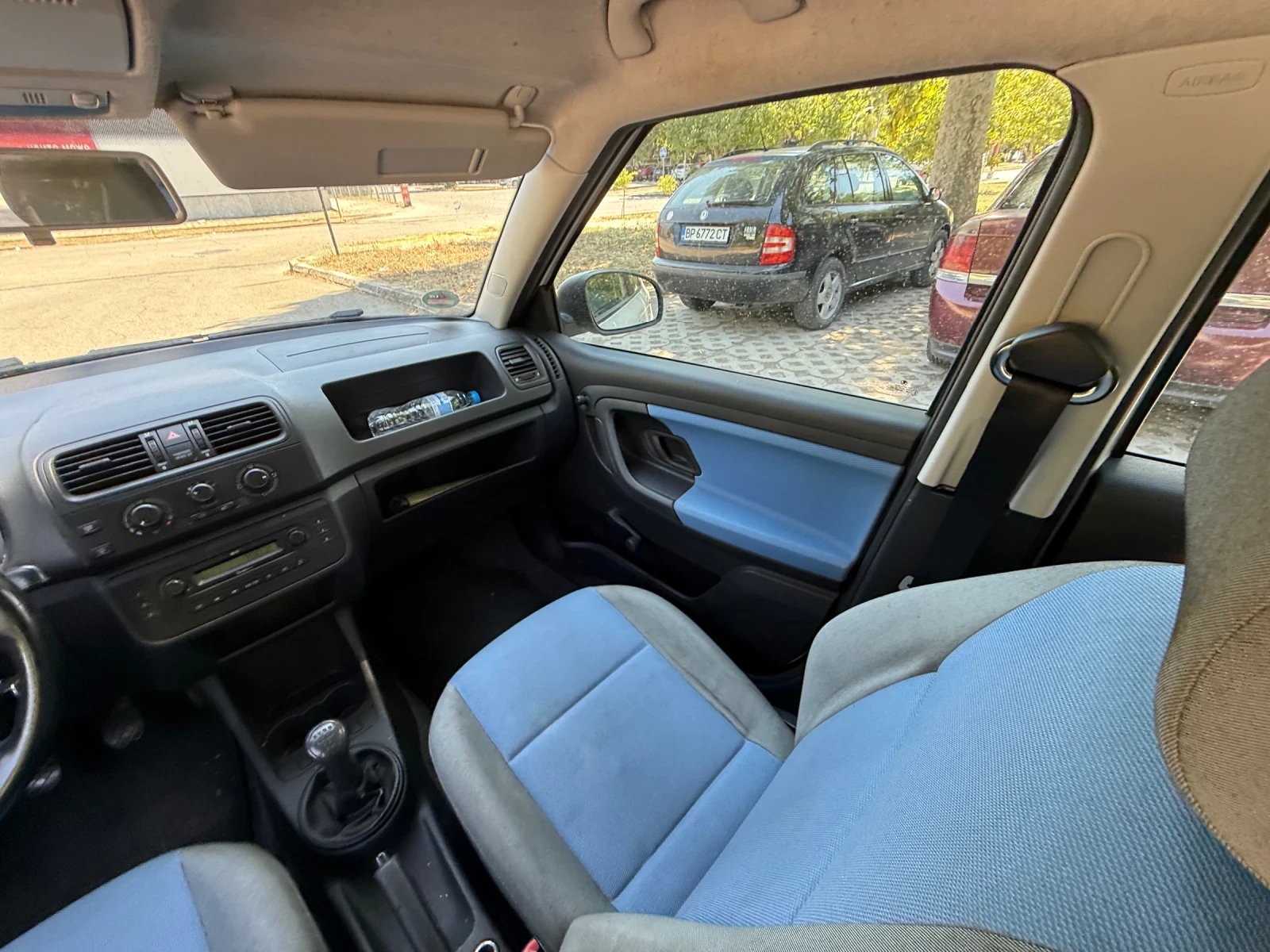 Skoda Fabia 1.4TDI, снимка 13 - Автомобили и джипове - 55663325