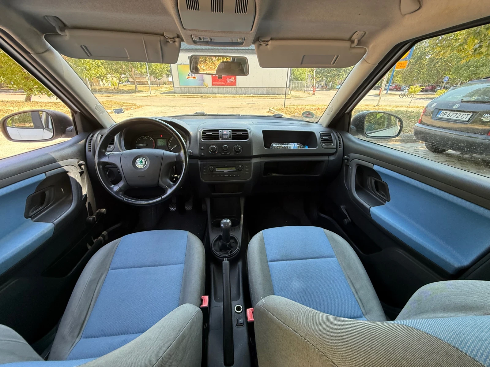 Skoda Fabia 1.4TDI, снимка 12 - Автомобили и джипове - 55663325