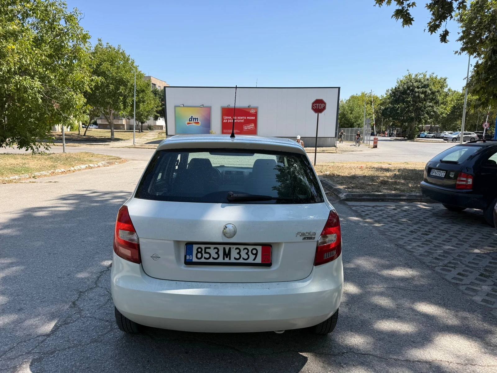 Skoda Fabia 1.4TDI, снимка 6 - Автомобили и джипове - 55663325
