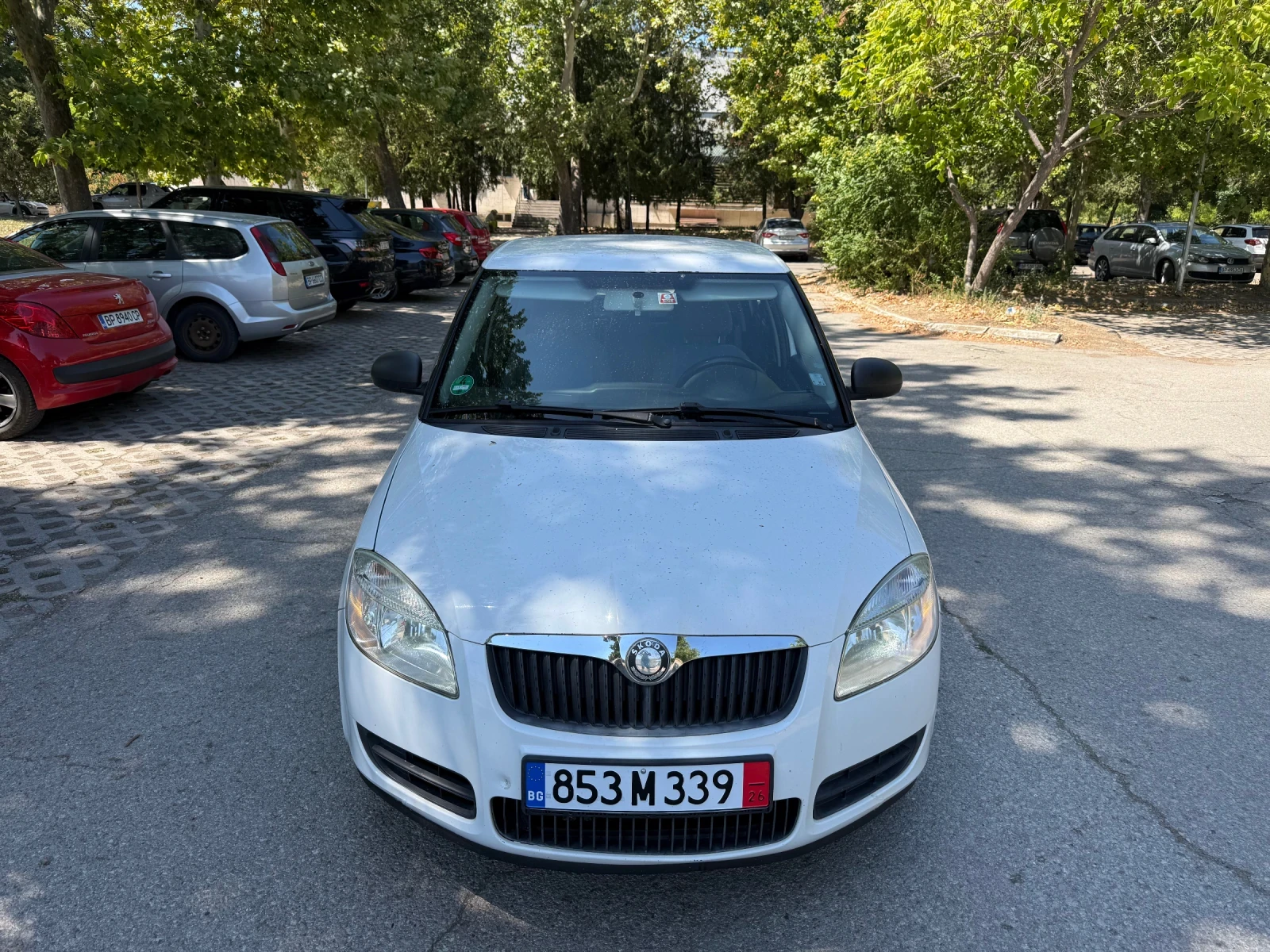 Skoda Fabia 1.4TDI, снимка 2 - Автомобили и джипове - 55663325