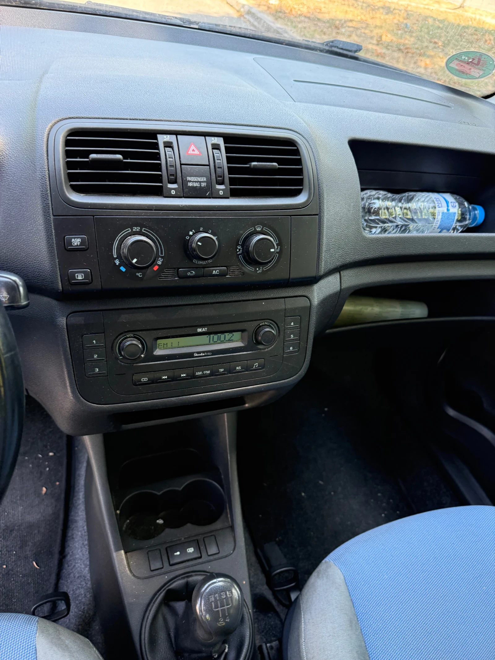Skoda Fabia 1.4TDI, снимка 10 - Автомобили и джипове - 55663325