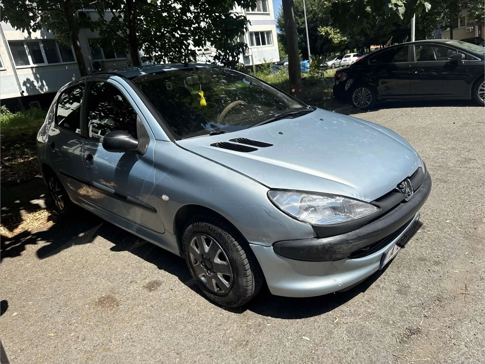 Peugeot 206 1.4HDI/Климатик/