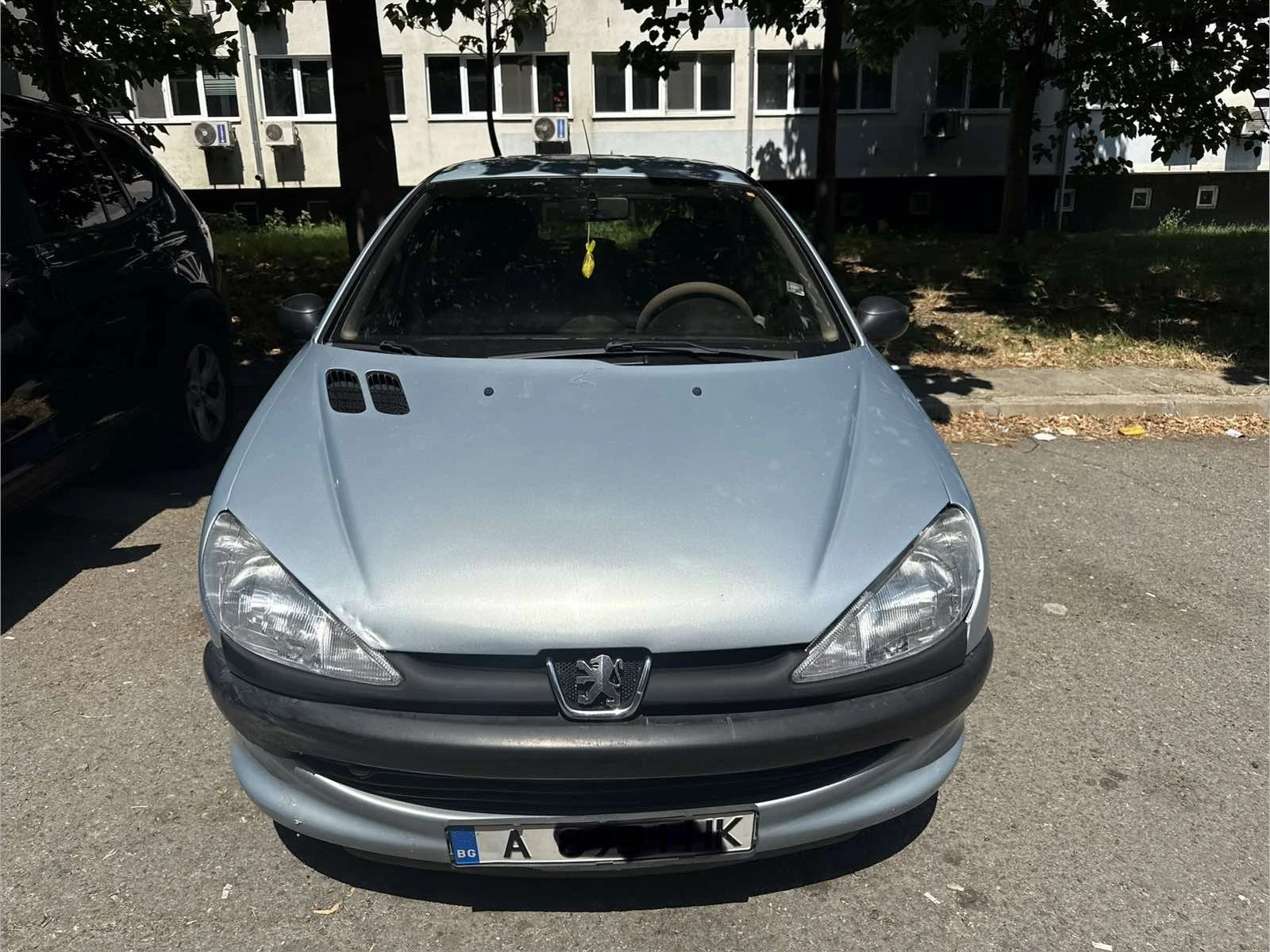 Peugeot 206 1.4HDI/Климатик/, снимка 2 - Автомобили и джипове - 55768848