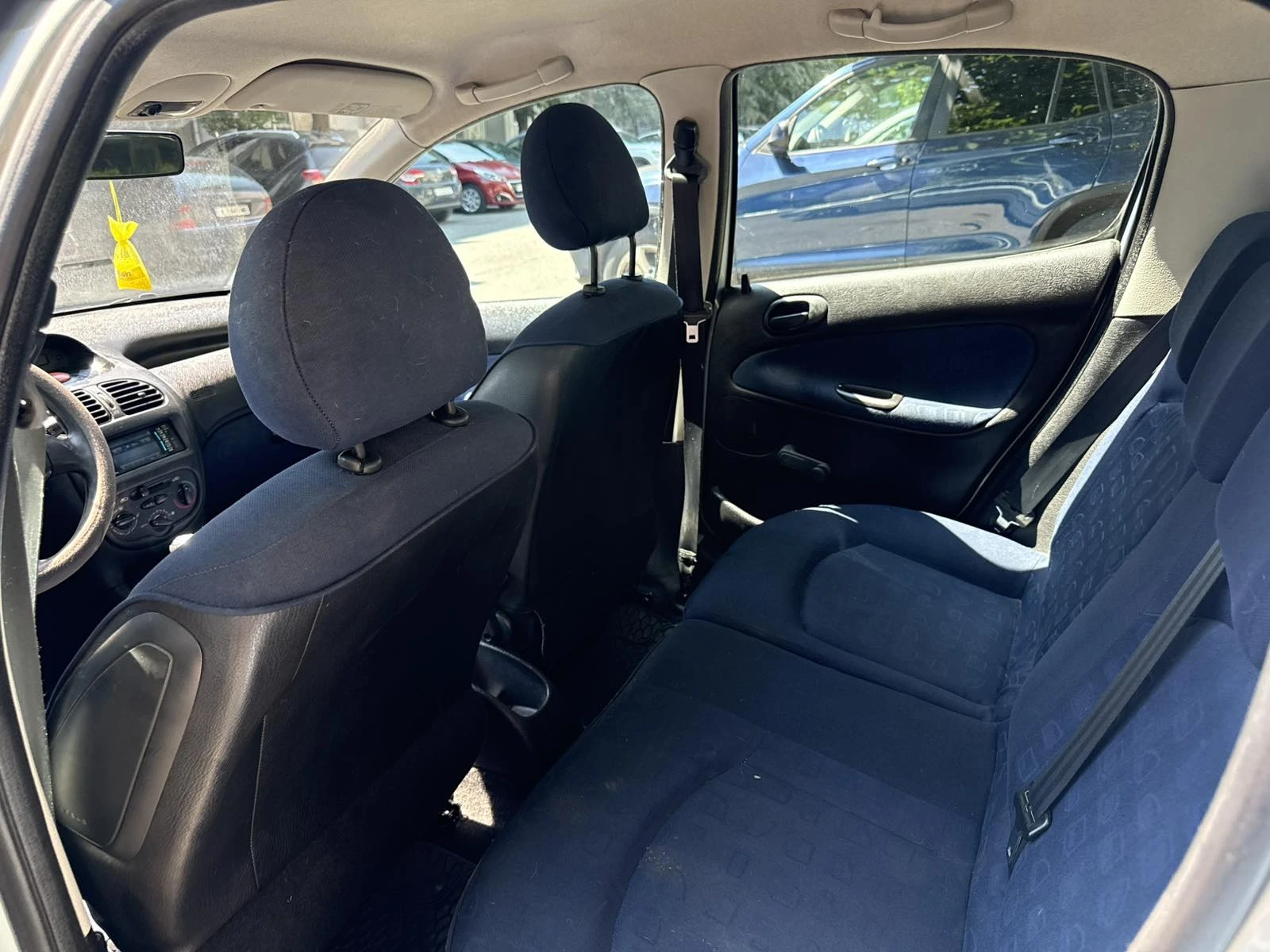 Peugeot 206 1.4HDI/Климатик/, снимка 6 - Автомобили и джипове - 55768848