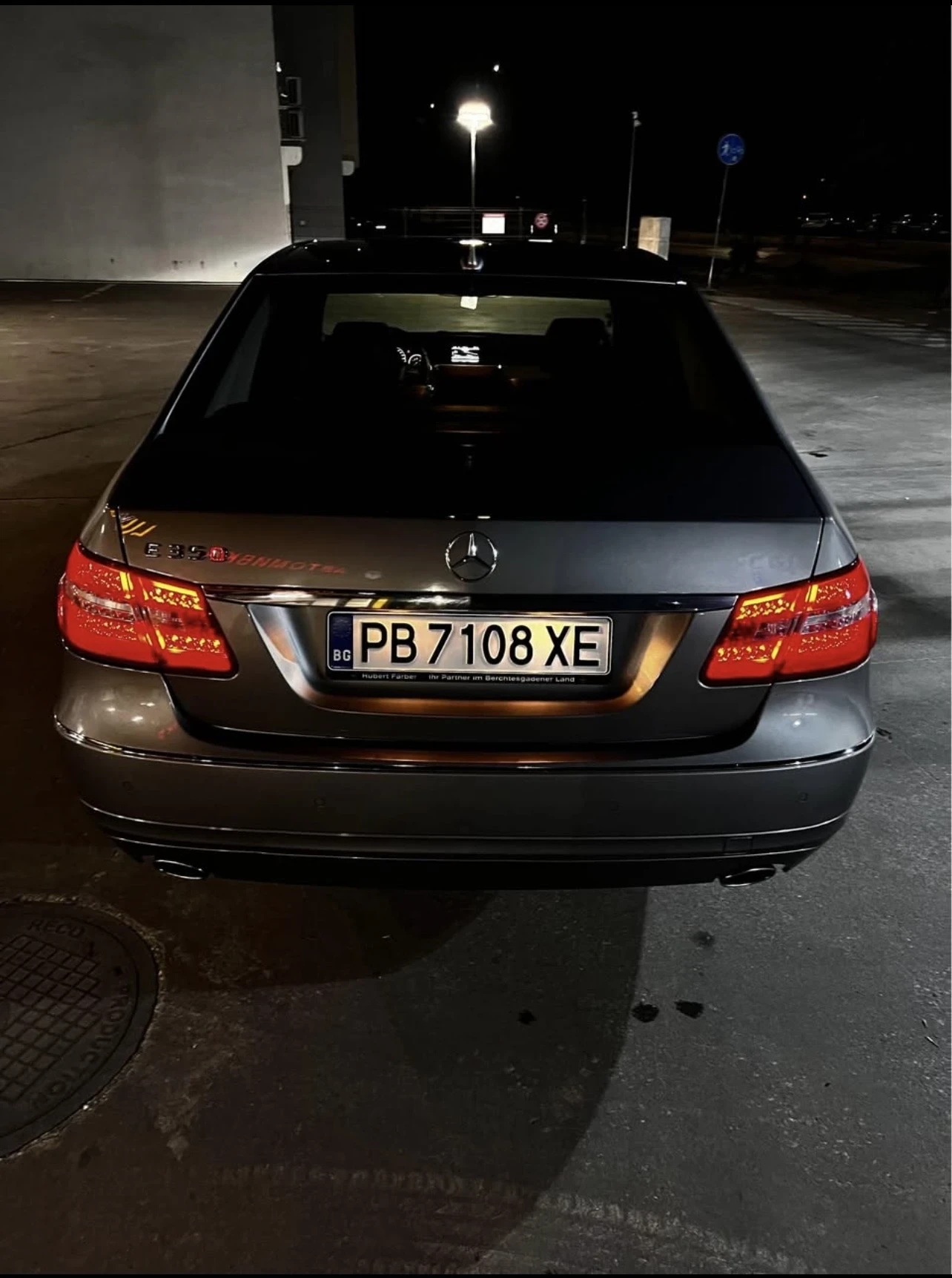 Mercedes-Benz E 350, снимка 6 - Автомобили и джипове - 55780877