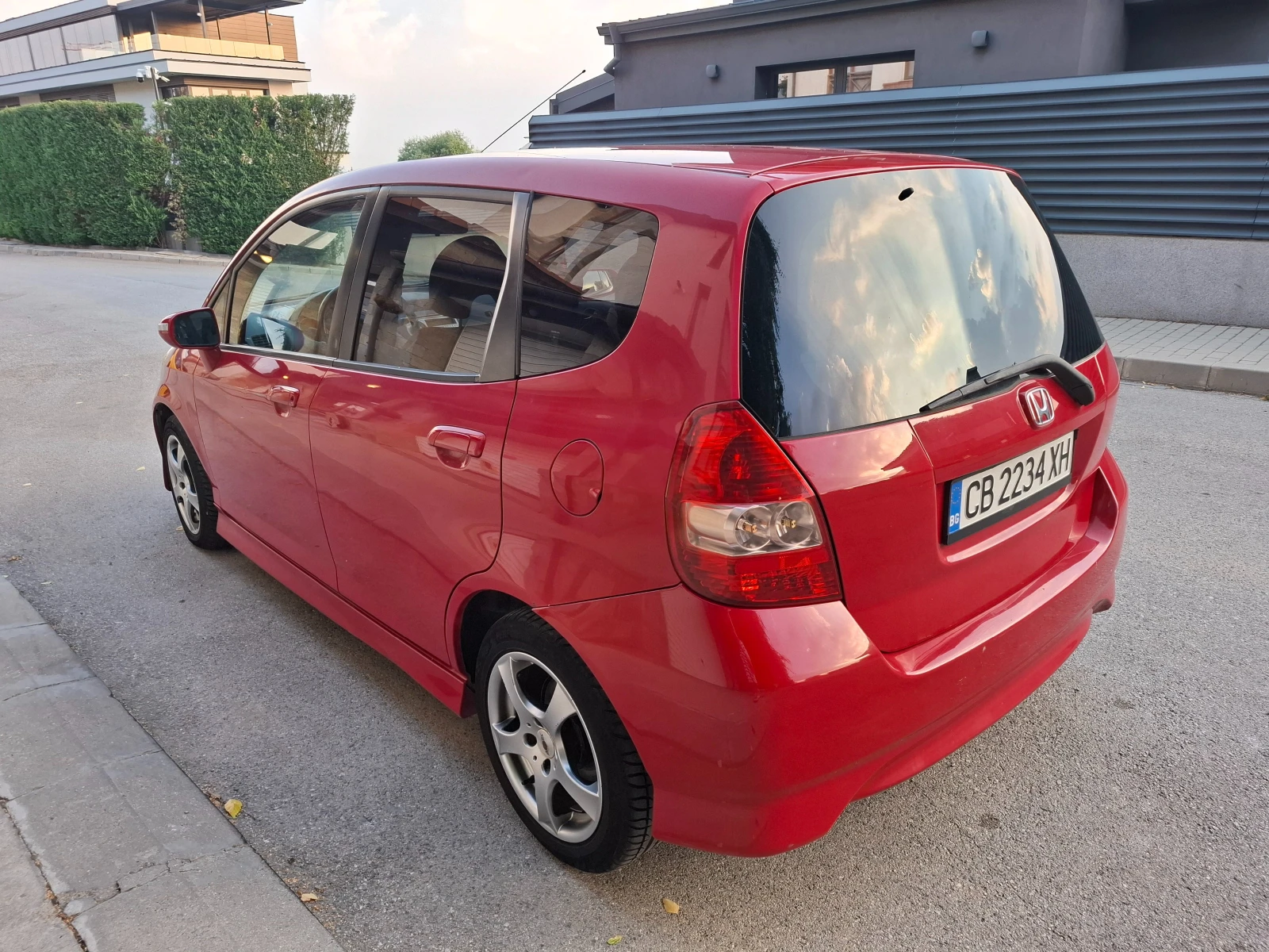 Honda Jazz 1.4i Sport, снимка 5 - Автомобили и джипове - 55783127