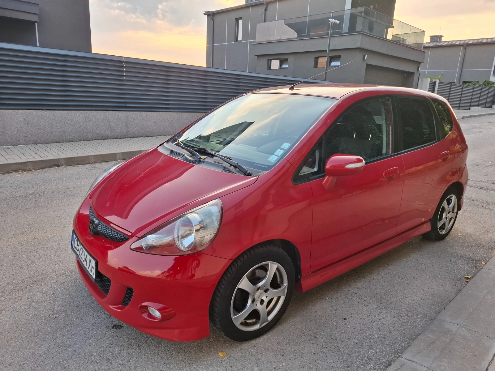 Honda Jazz 1.4i Sport, снимка 4 - Автомобили и джипове - 55783127
