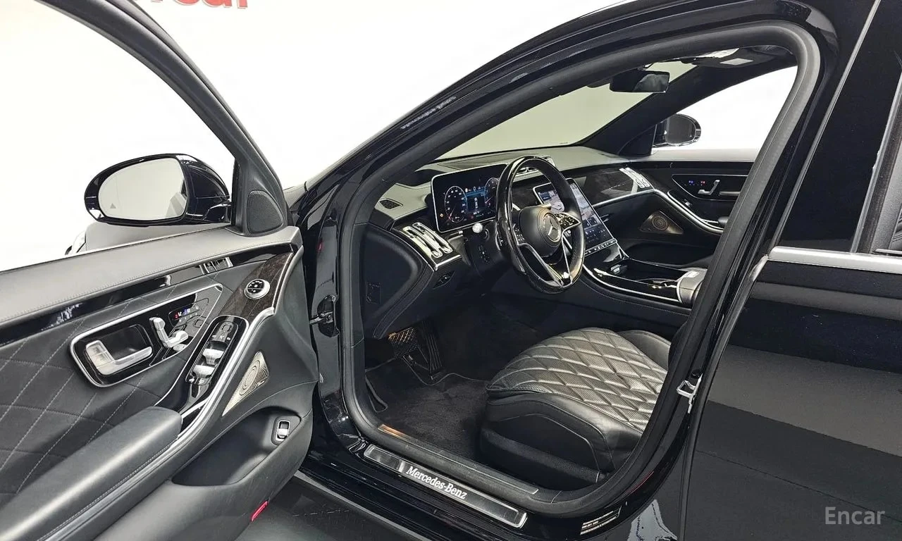 Mercedes-Benz S 580 LONG /ОБДУХВАНЕ/ПАНОРАМА/ДИСТРОНИК/360, снимка 10 - Автомобили и джипове - 55941145