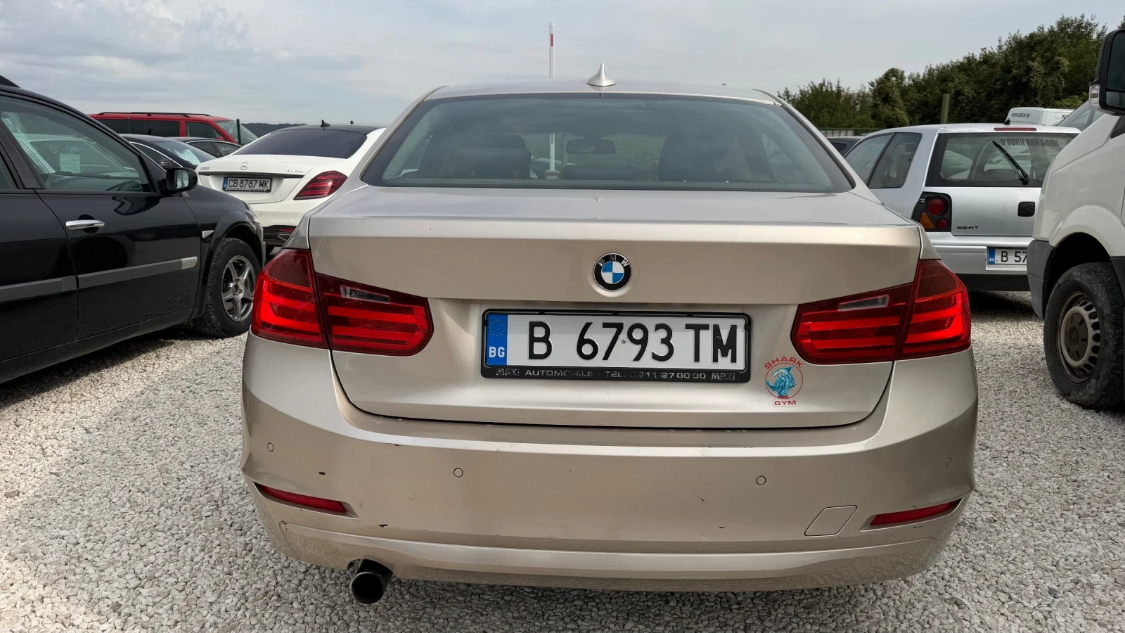 BMW 320 d АВТОМАТИК БАРТЕР ЛИЗИНГ ТОП, снимка 5 - Автомобили и джипове - 55959519