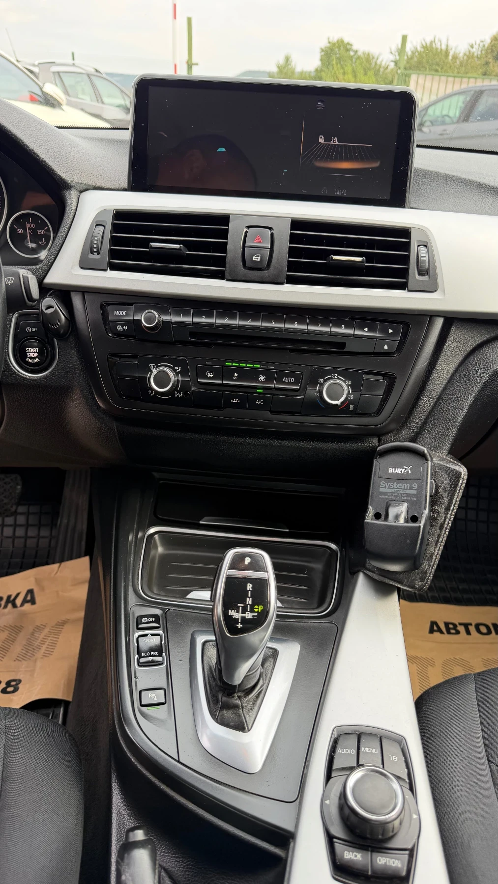 BMW 320 d АВТОМАТИК БАРТЕР ЛИЗИНГ ТОП, снимка 9 - Автомобили и джипове - 55959519