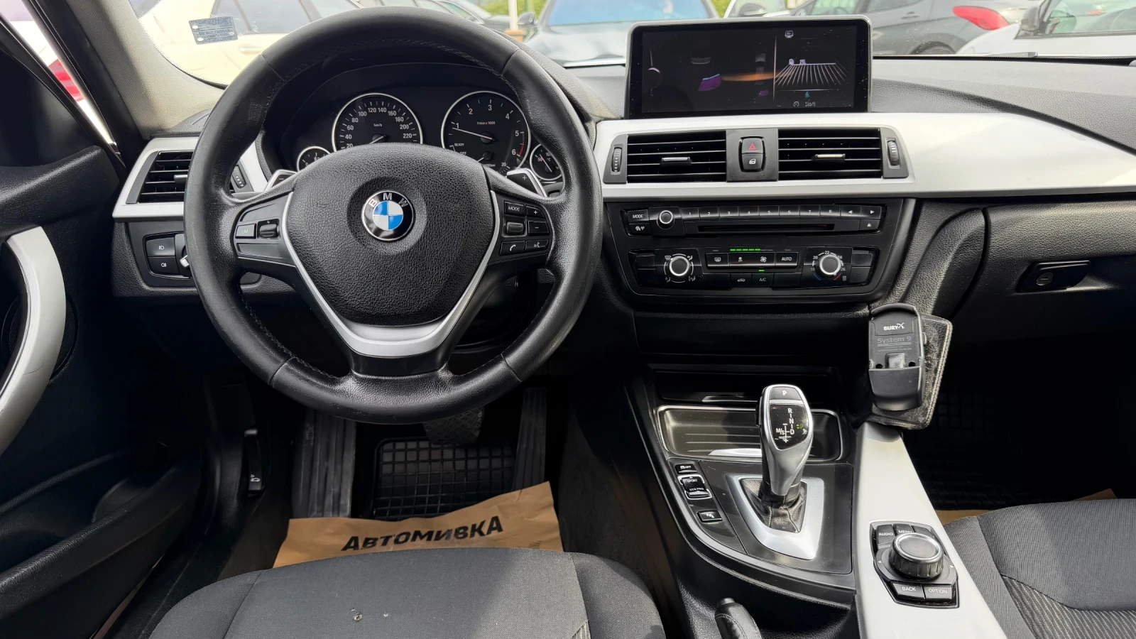 BMW 320 d АВТОМАТИК БАРТЕР ЛИЗИНГ ТОП, снимка 8 - Автомобили и джипове - 55959519