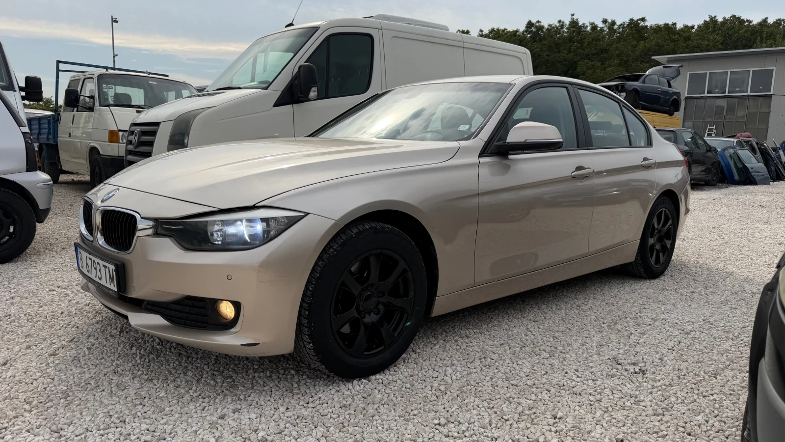 BMW 320 d АВТОМАТИК БАРТЕР ЛИЗИНГ ТОП