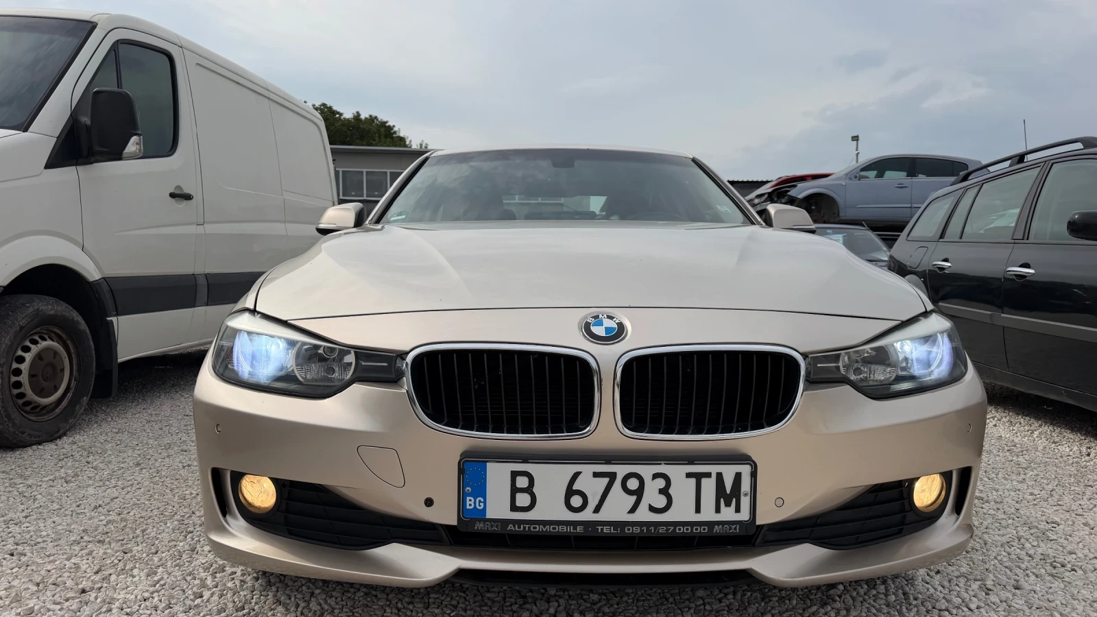 BMW 320 d АВТОМАТИК БАРТЕР ЛИЗИНГ ТОП, снимка 2 - Автомобили и джипове - 55959519