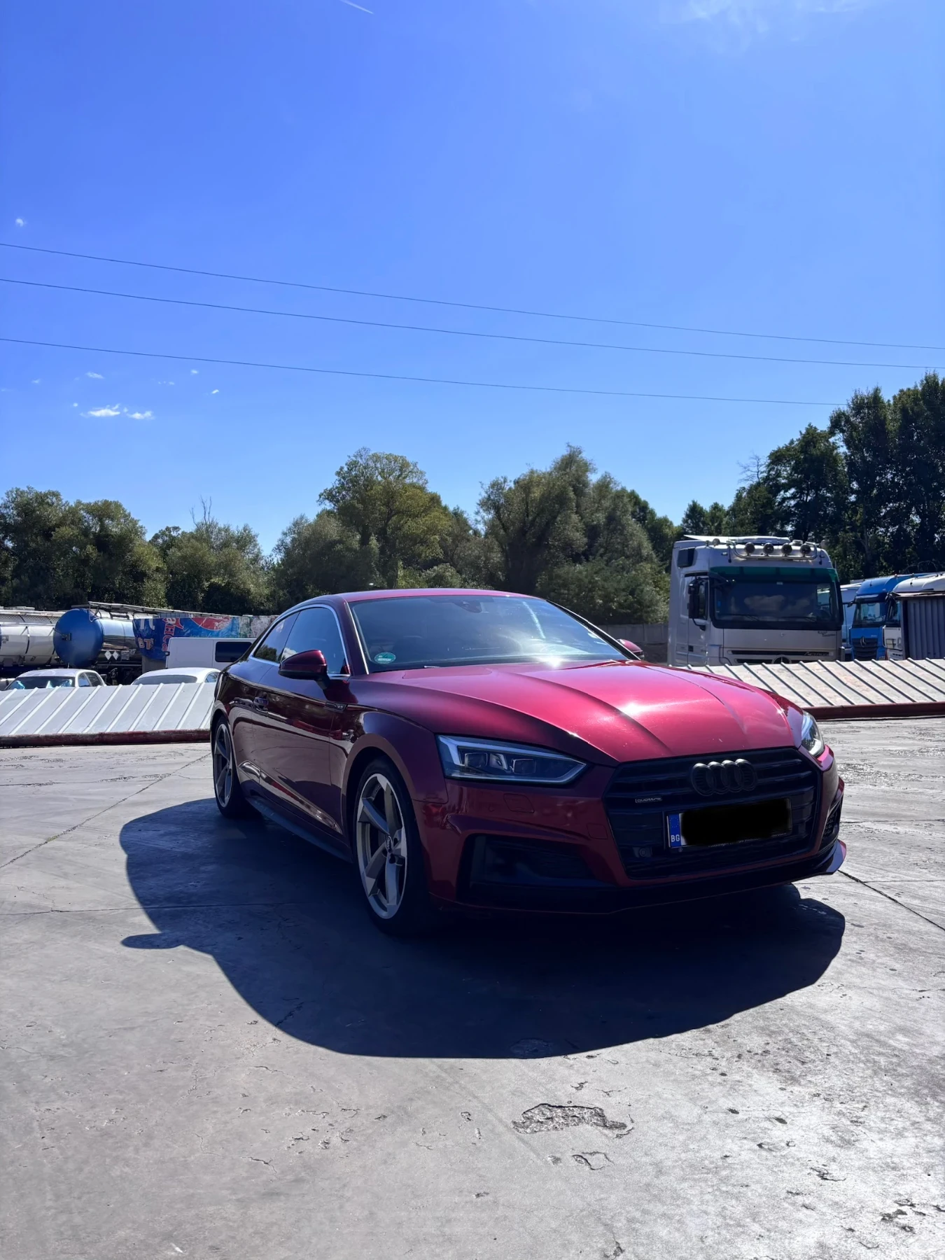 Audi A5 Audi A5 B9 3.0 TDI Quattro | 218 к.с. | 3x S line , снимка 2 - Автомобили и джипове - 55961533