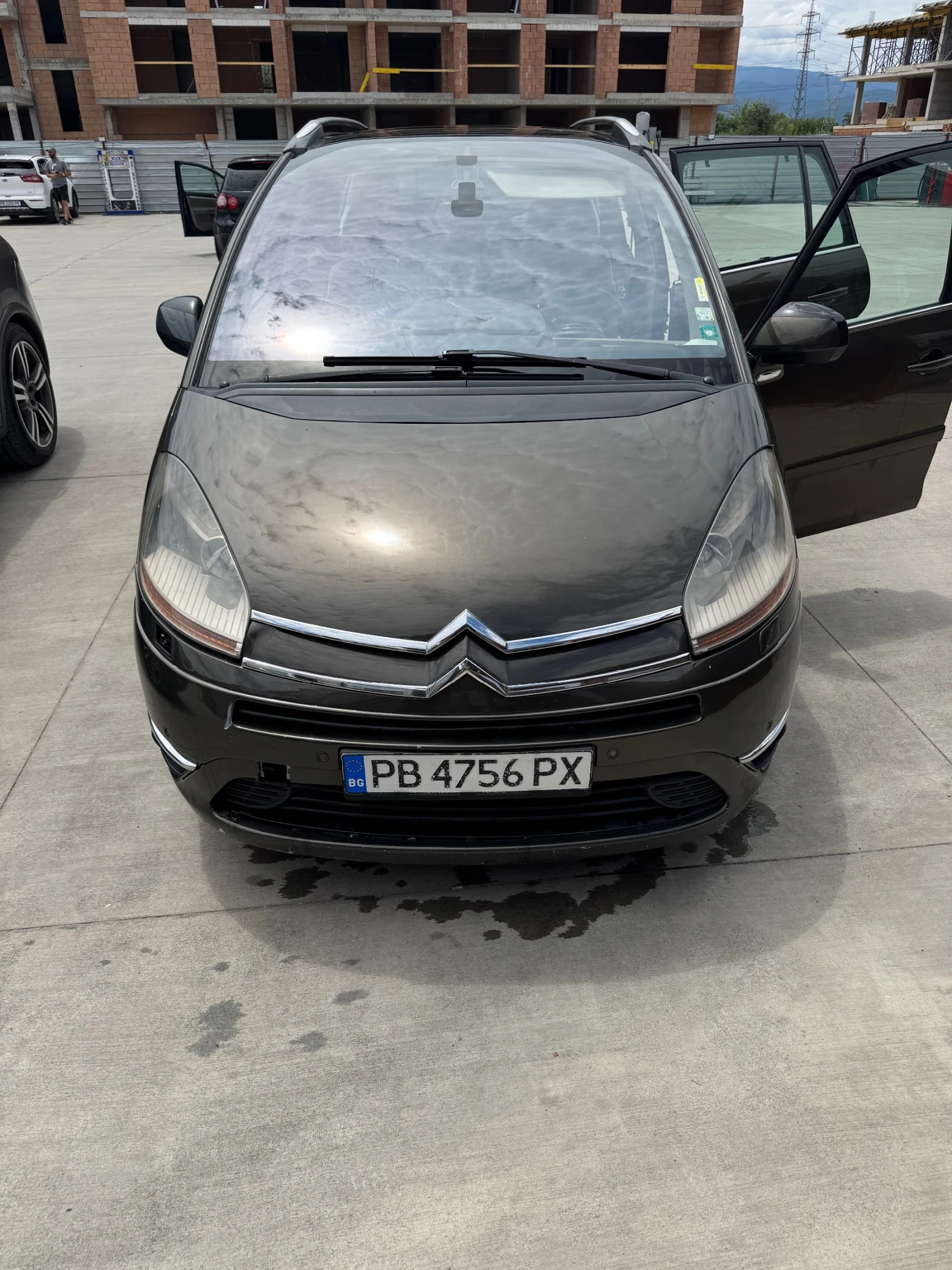 Citroen Grand C4 Picasso Exclusive , снимка 3 - Автомобили и джипове - 56030878