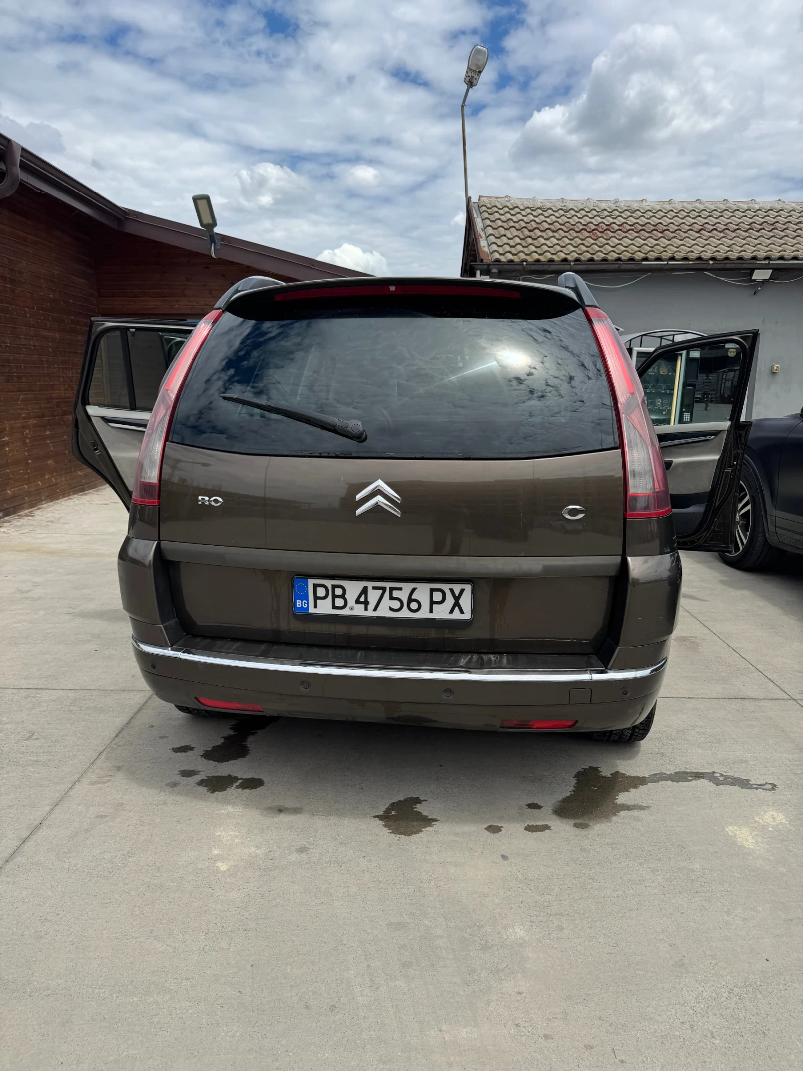 Citroen Grand C4 Picasso Exclusive , снимка 6 - Автомобили и джипове - 56030878