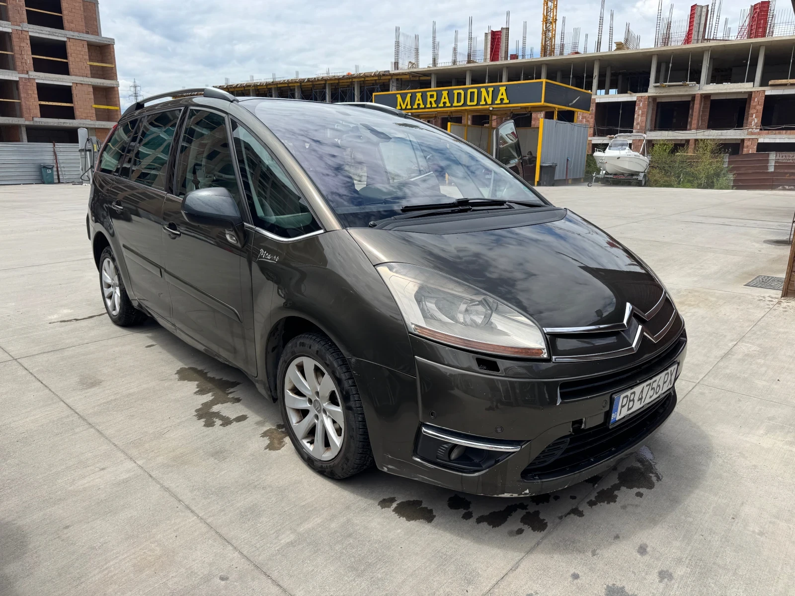 Citroen Grand C4 Picasso Exclusive 
