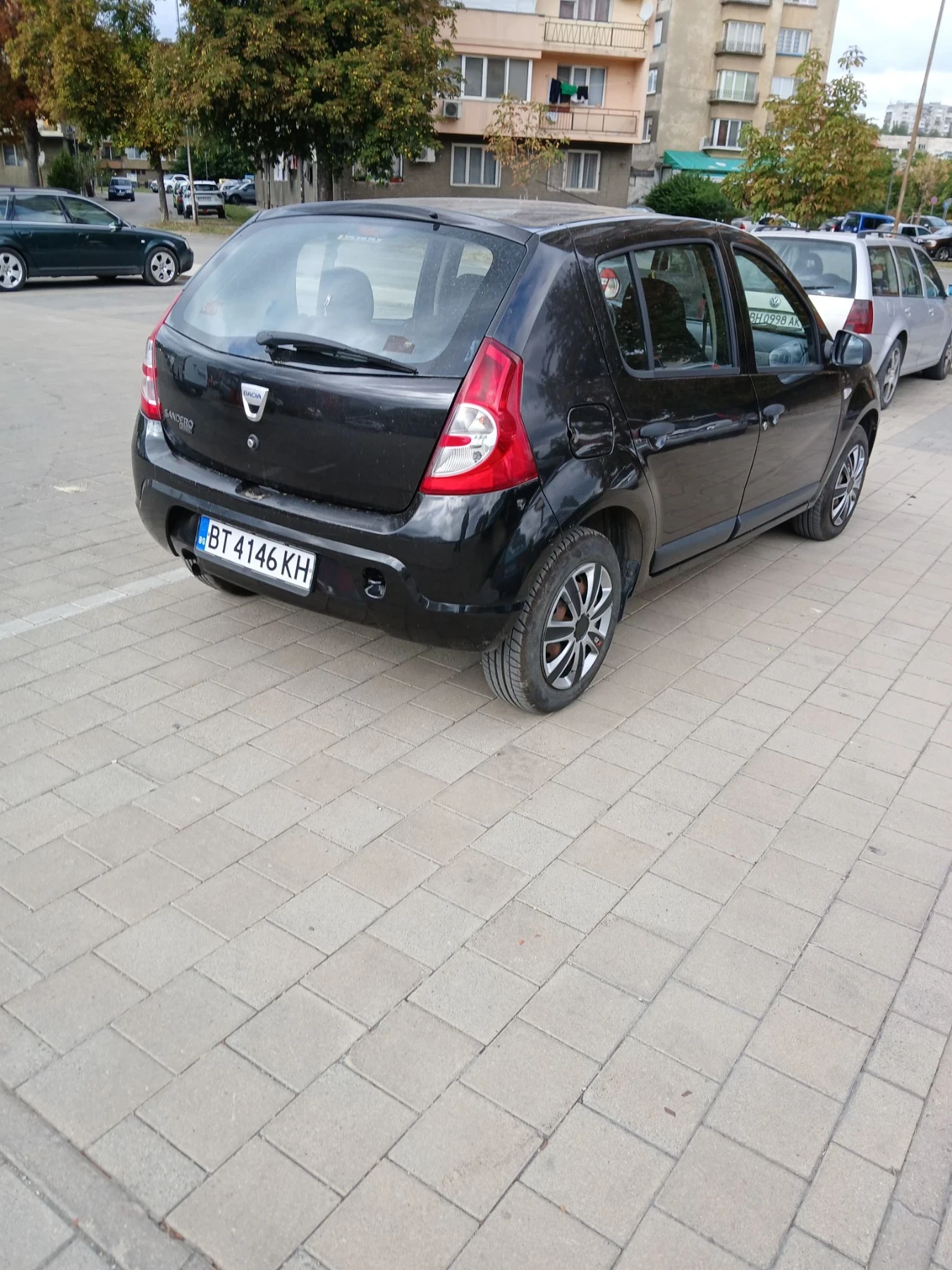 Dacia Sandero 1.2....75к.с, снимка 3 - Автомобили и джипове - 56196043