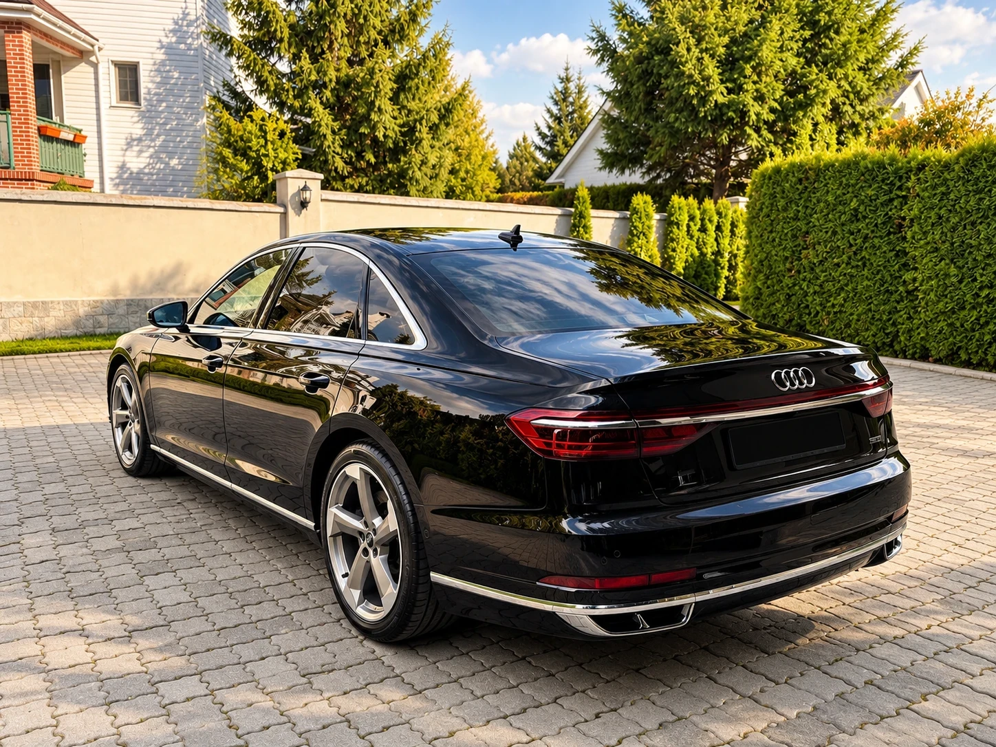 Audi A8 55TFSI B&O S-Line, снимка 4 - Автомобили и джипове - 56210707