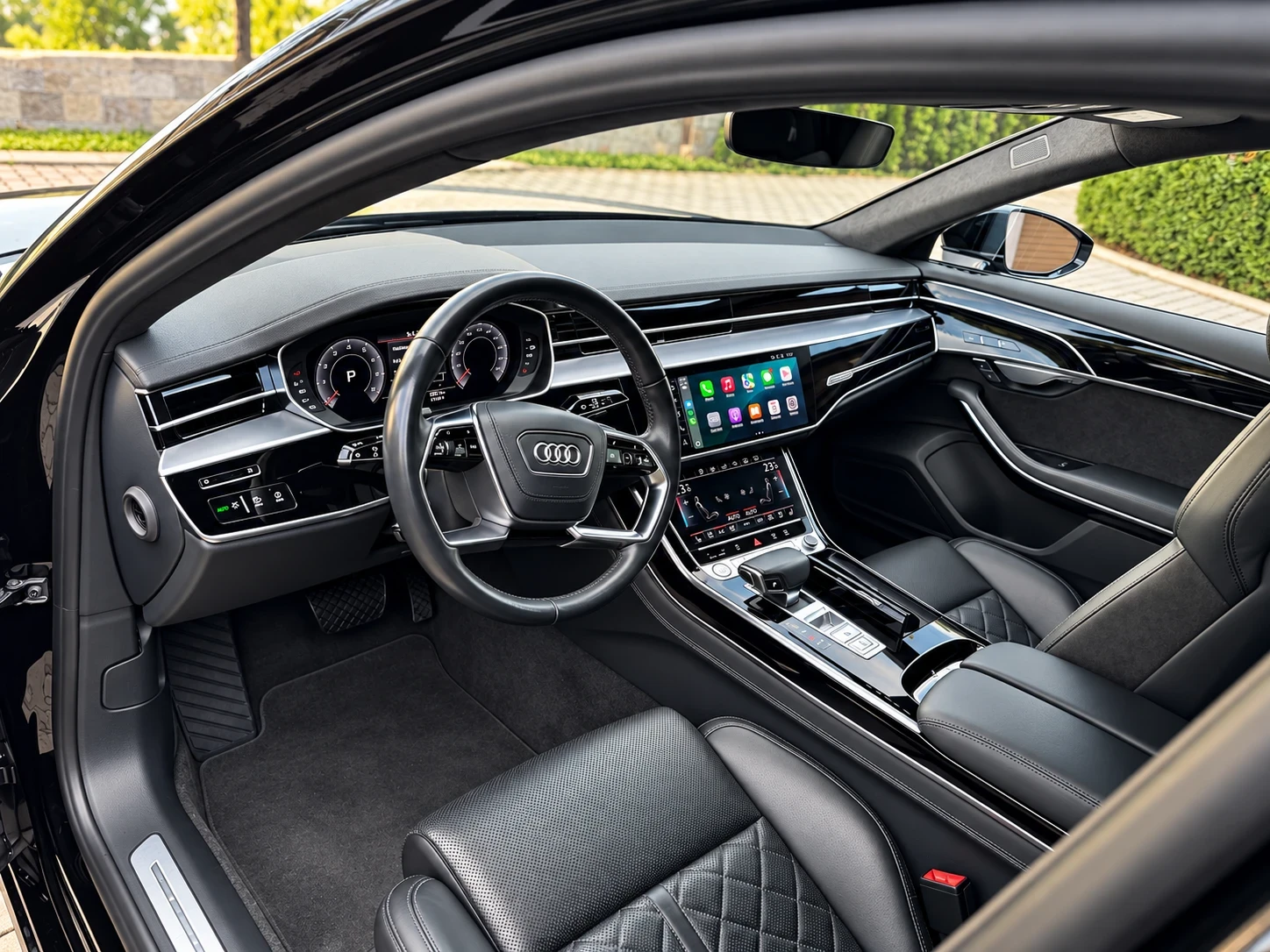 Audi A8 55TFSI B&O S-Line, снимка 5 - Автомобили и джипове - 56210707