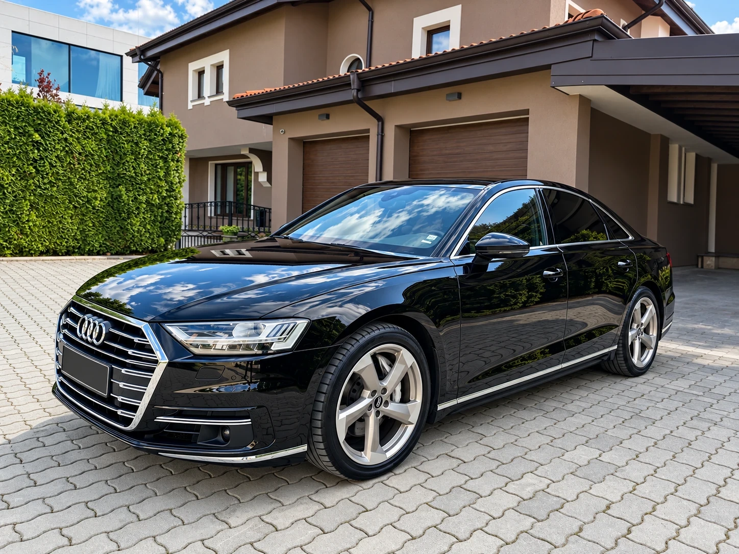 Audi A8 55TFSI B&O S-Line