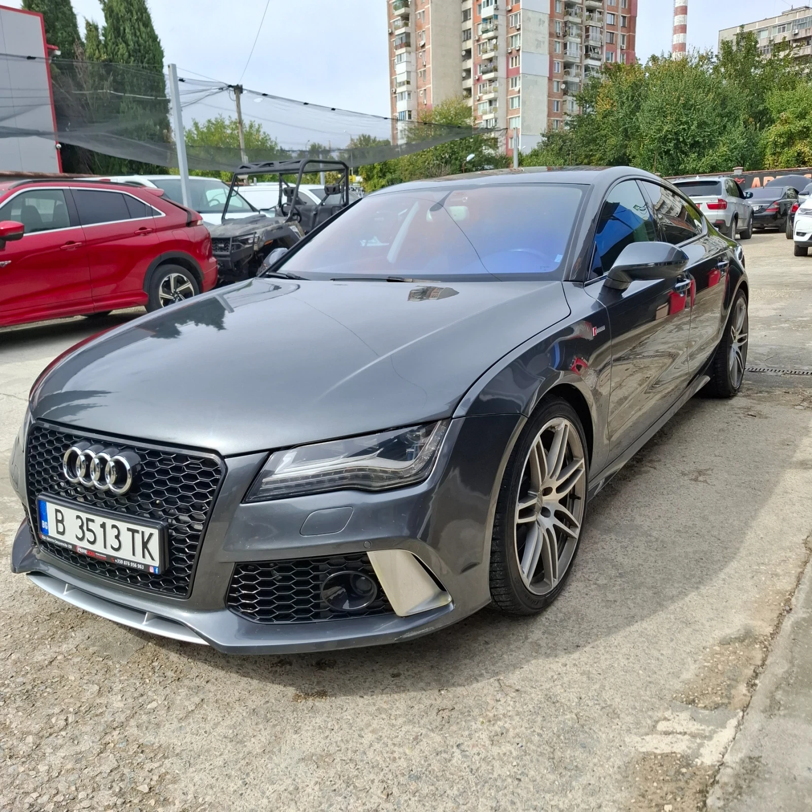 Audi A7 3.0TFSI V6 4?4