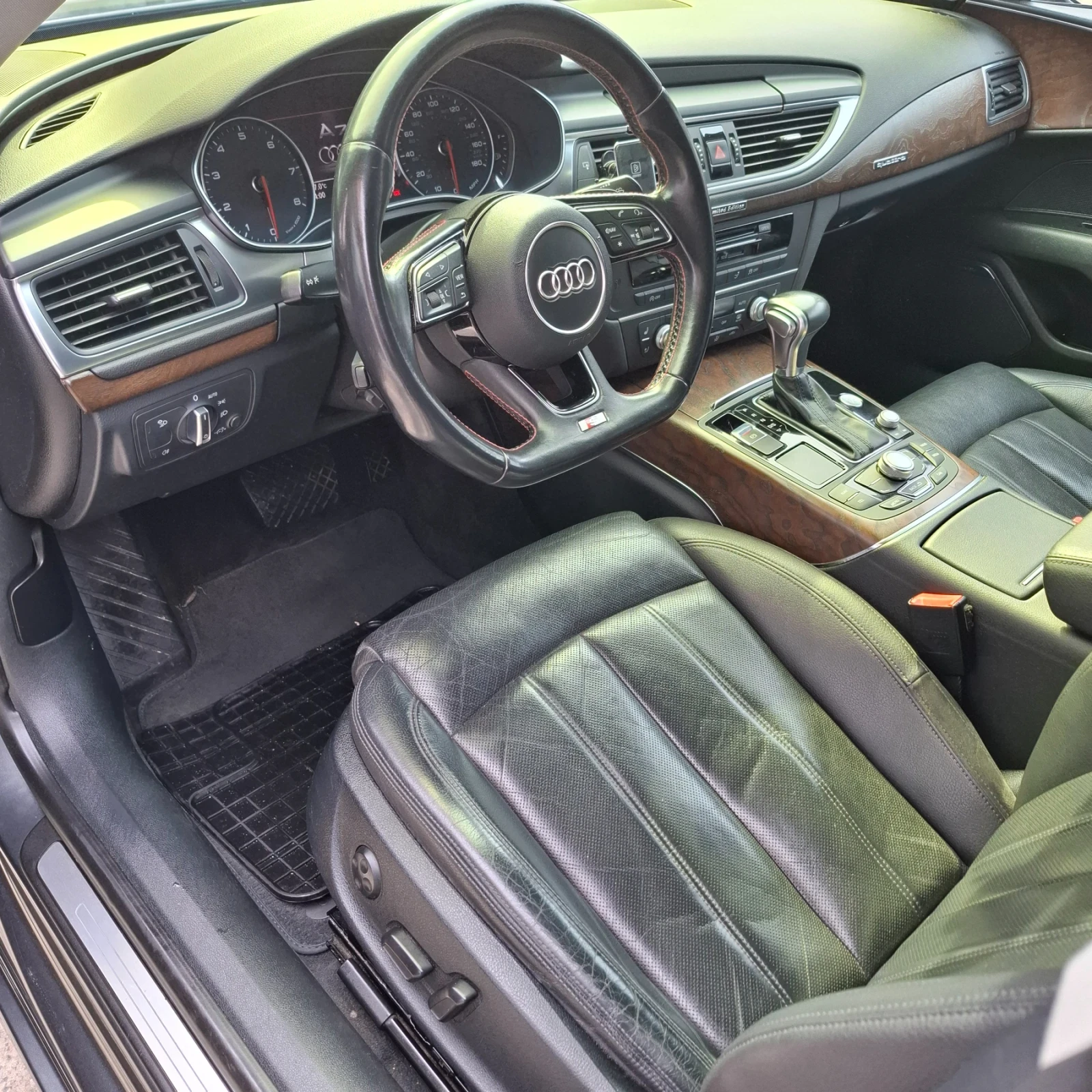 Audi A7 3.0TFSI V6 4?4, снимка 7 - Автомобили и джипове - 56269904