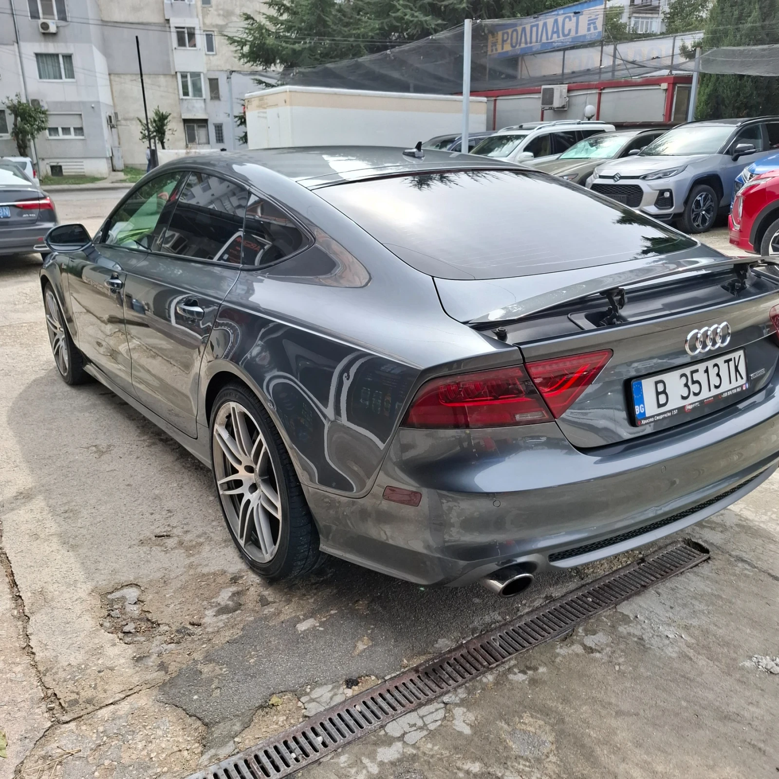 Audi A7 3.0TFSI V6 4?4, снимка 5 - Автомобили и джипове - 56269904