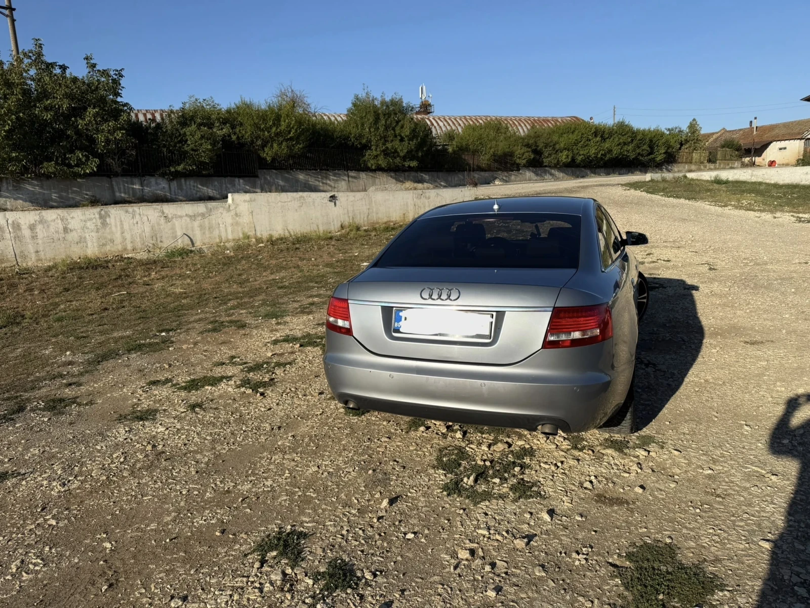Audi A6, снимка 2 - Автомобили и джипове - 56299569