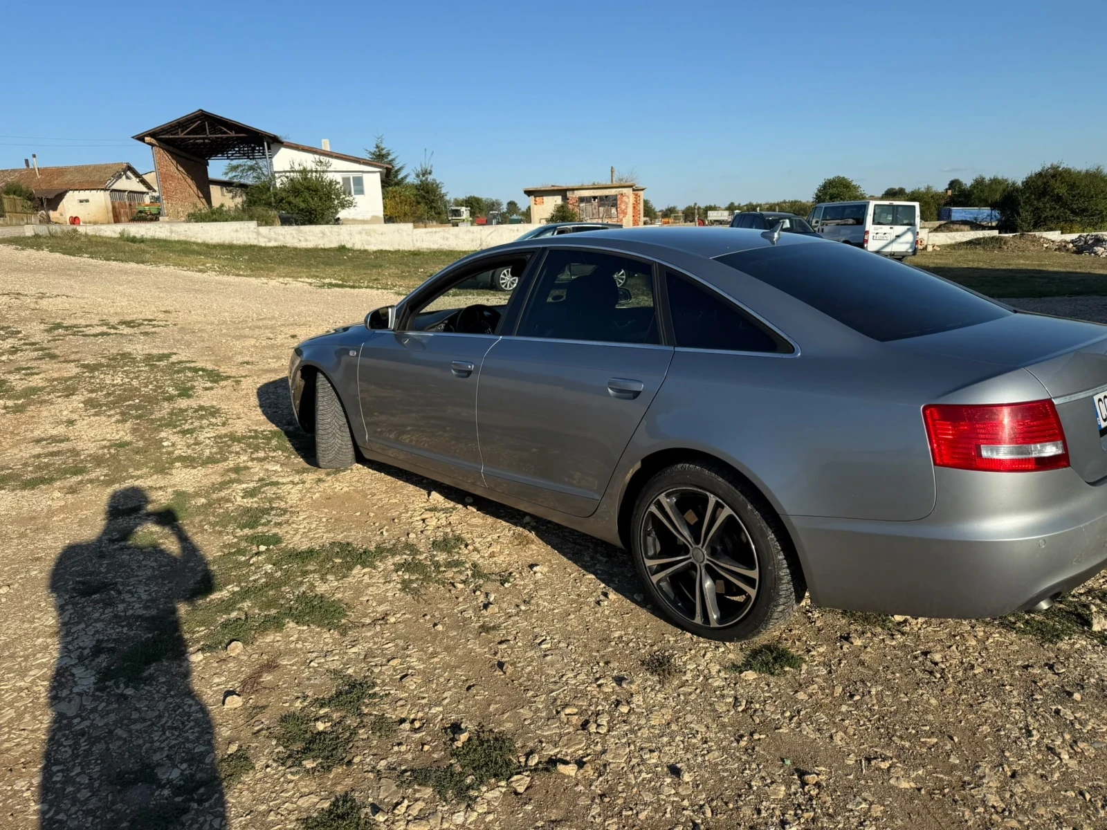 Audi A6, снимка 6 - Автомобили и джипове - 56299569