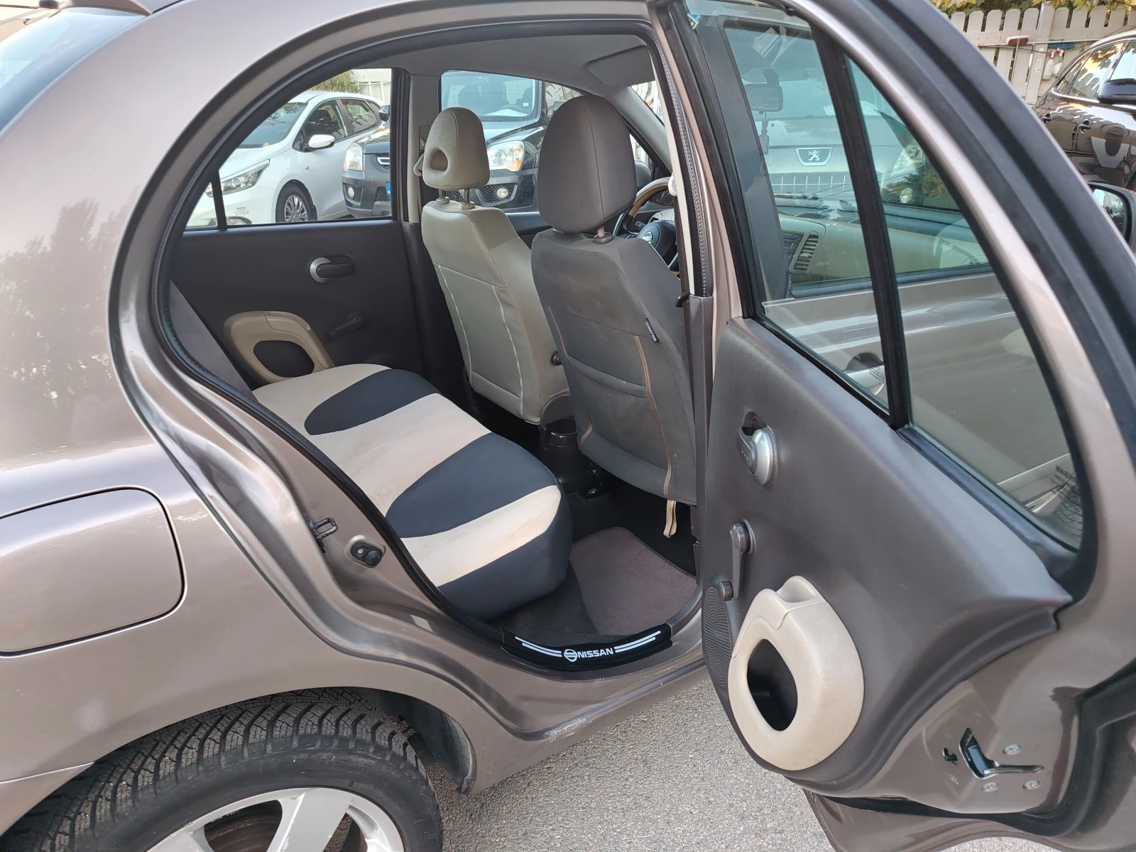 Nissan Micra 1.2 BARTER 80, снимка 13 - Автомобили и джипове - 56316300