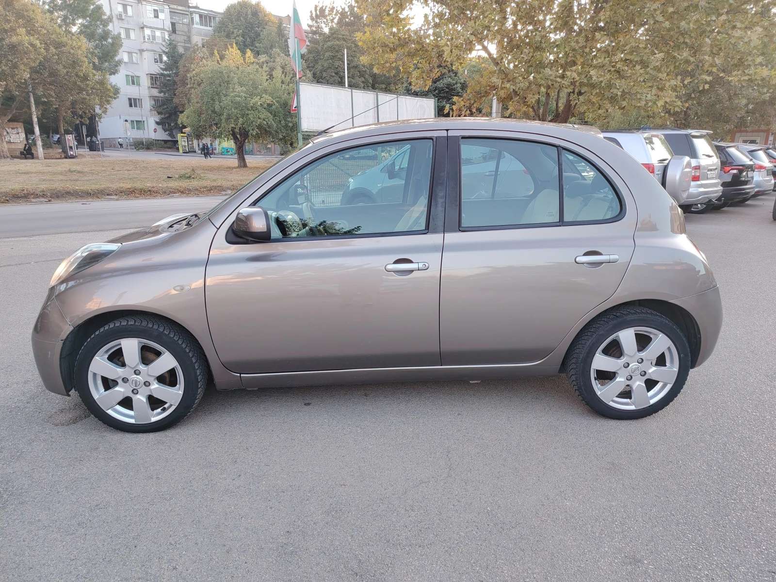 Nissan Micra 1.2 BARTER 80, снимка 8 - Автомобили и джипове - 56316300