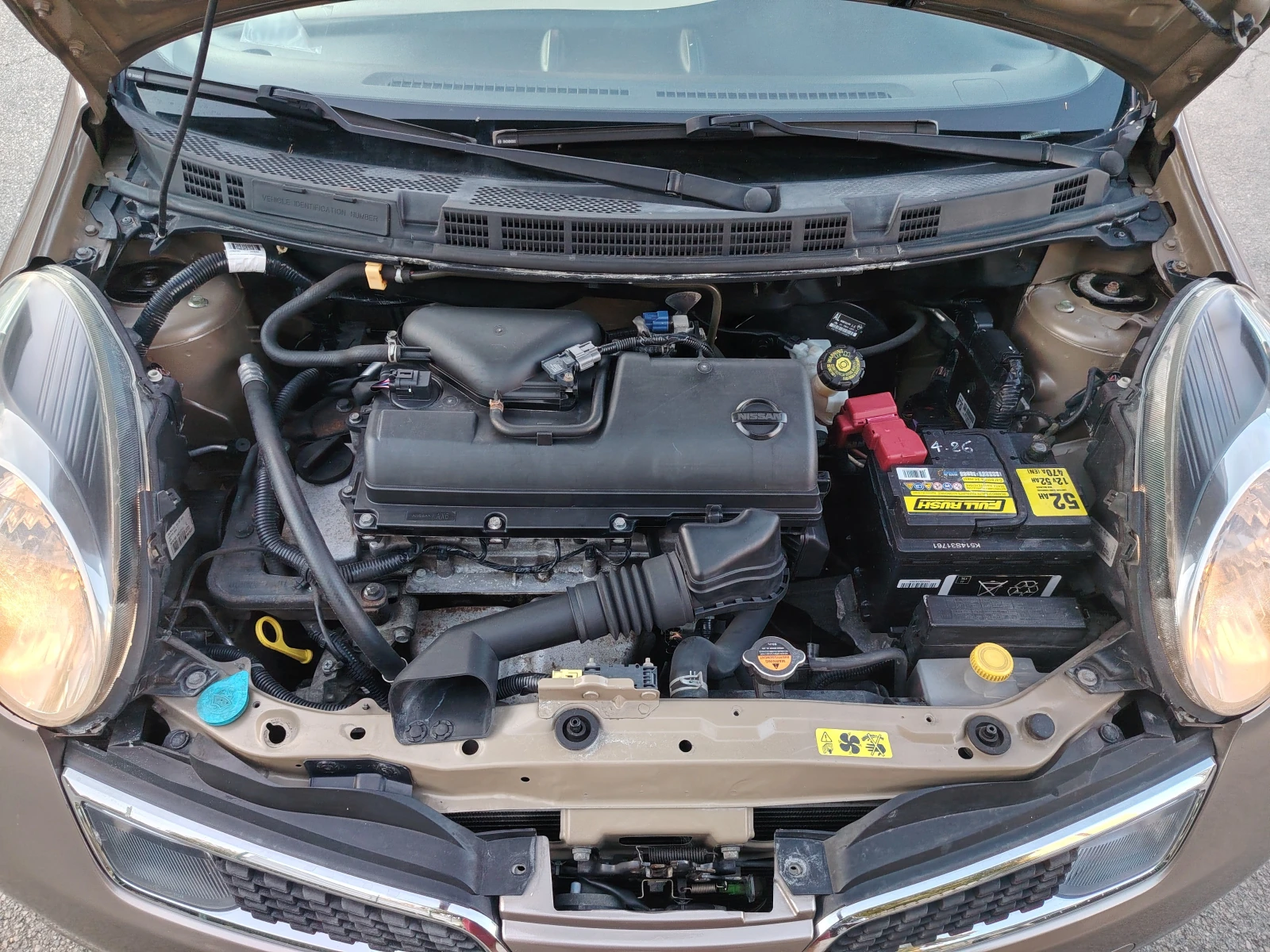 Nissan Micra 1.2 BARTER 80, снимка 15 - Автомобили и джипове - 56316300