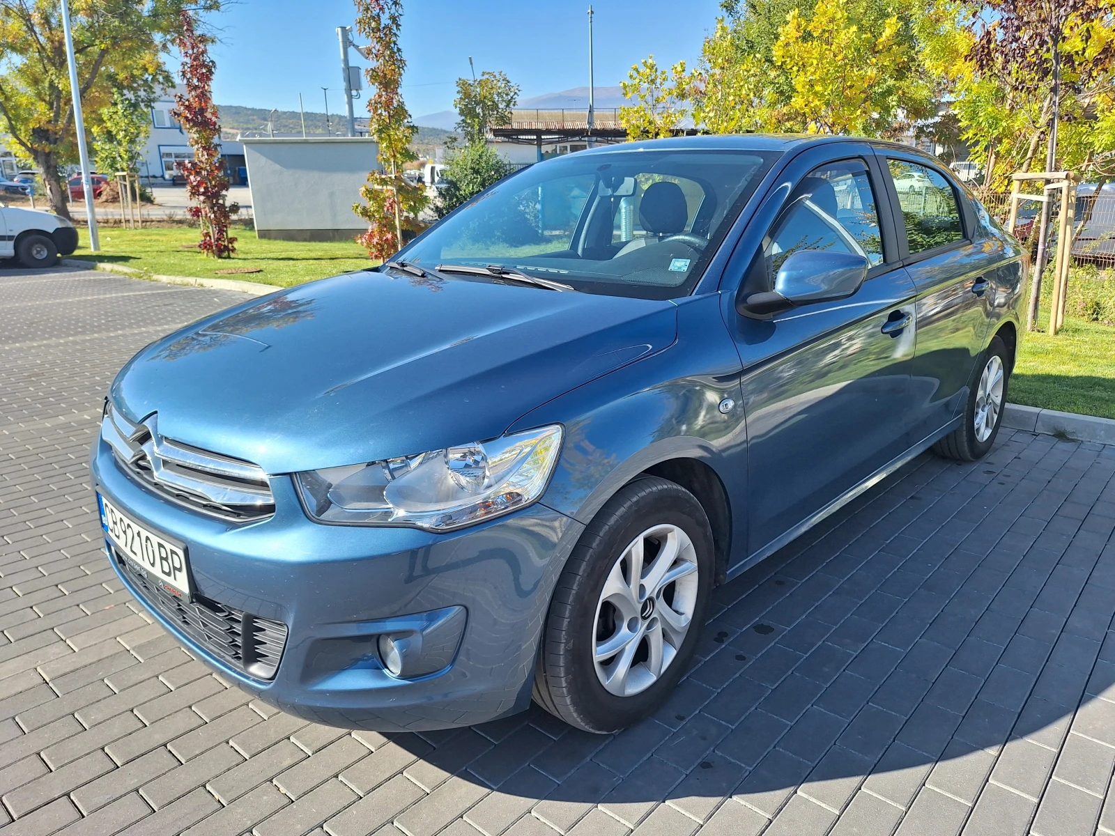 Citroen C-Elysee 1.2 VTI Euro-5B