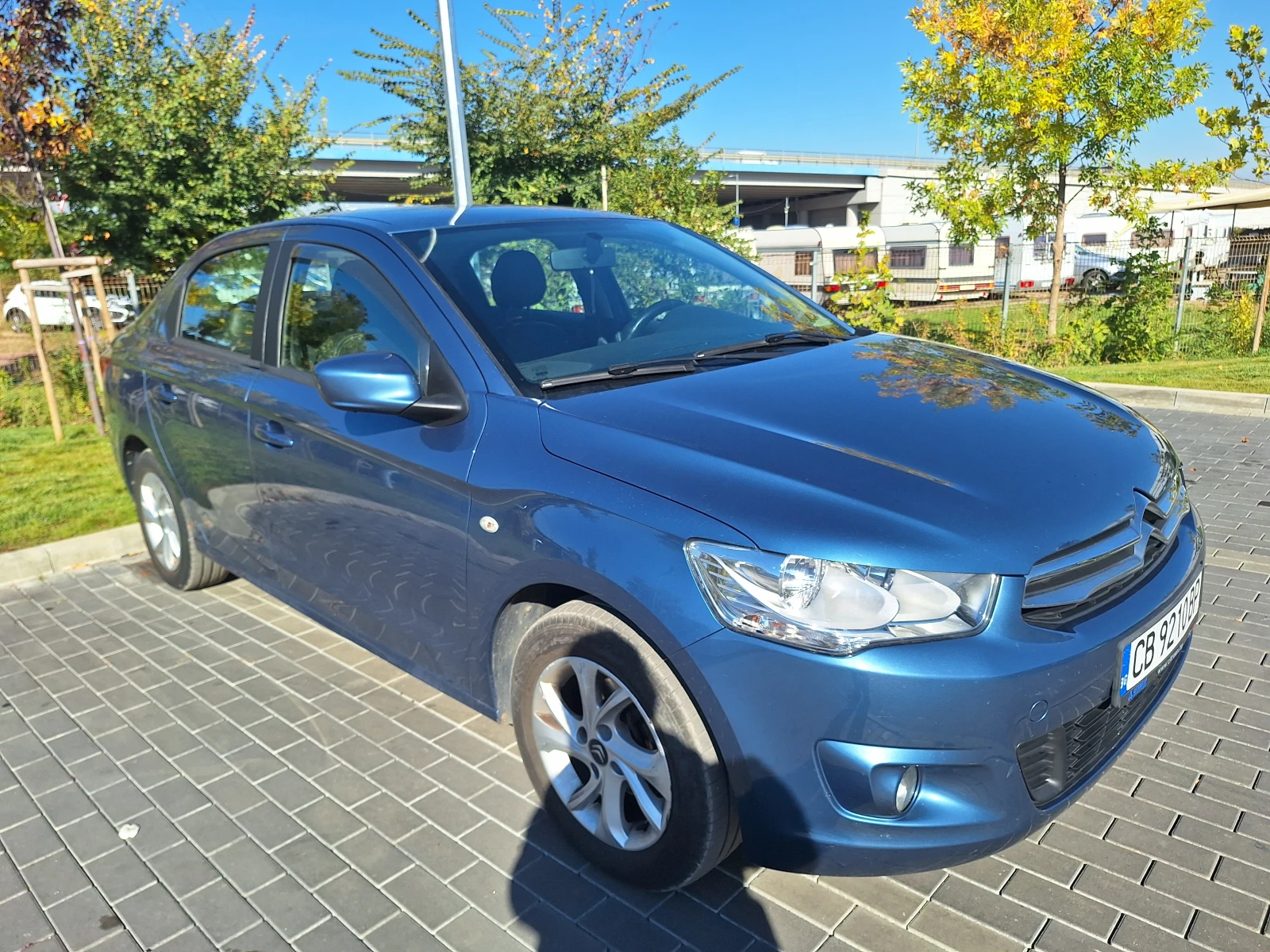 Citroen C-Elysee 1.2 VTI Euro-5B | Mobile.bg � ����������� 2