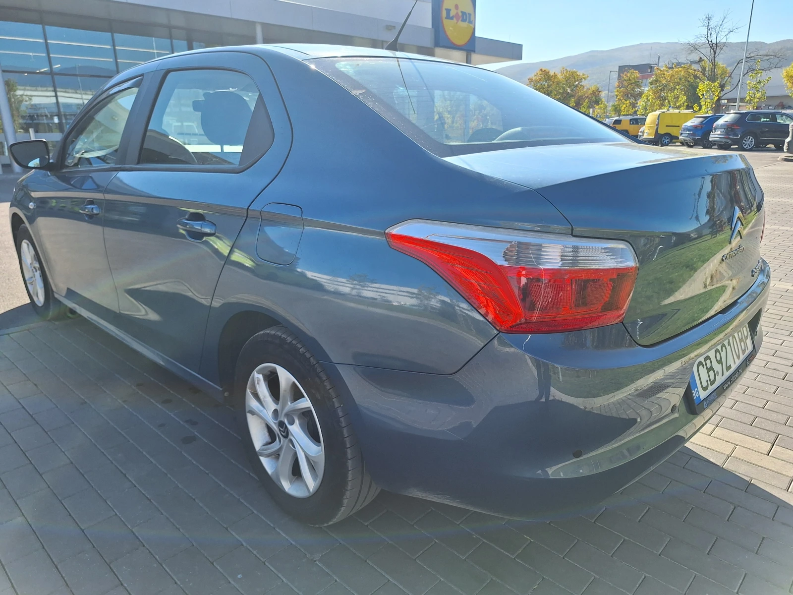 Citroen C-Elysee 1.2 VTI Euro-5B | Mobile.bg � ����������� 5