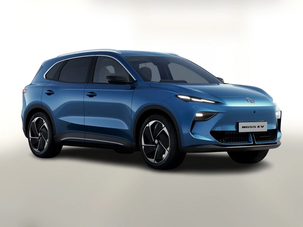 Mg S5 Luxury НОВ, снимка 3 - Автомобили и джипове - 56469771