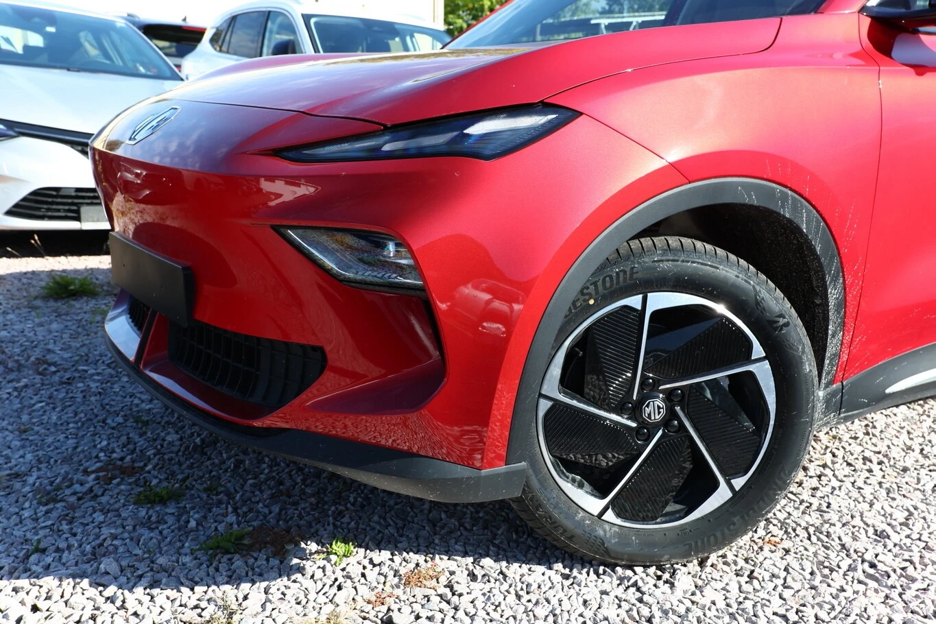 Mg S5 Luxury НОВ, снимка 10 - Автомобили и джипове - 56469771