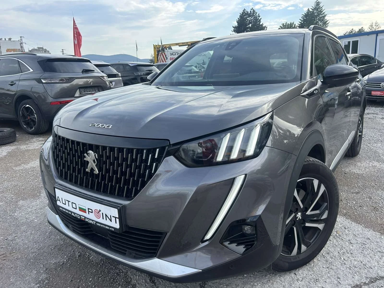 Peugeot 2008 GT-LINE-EAT8