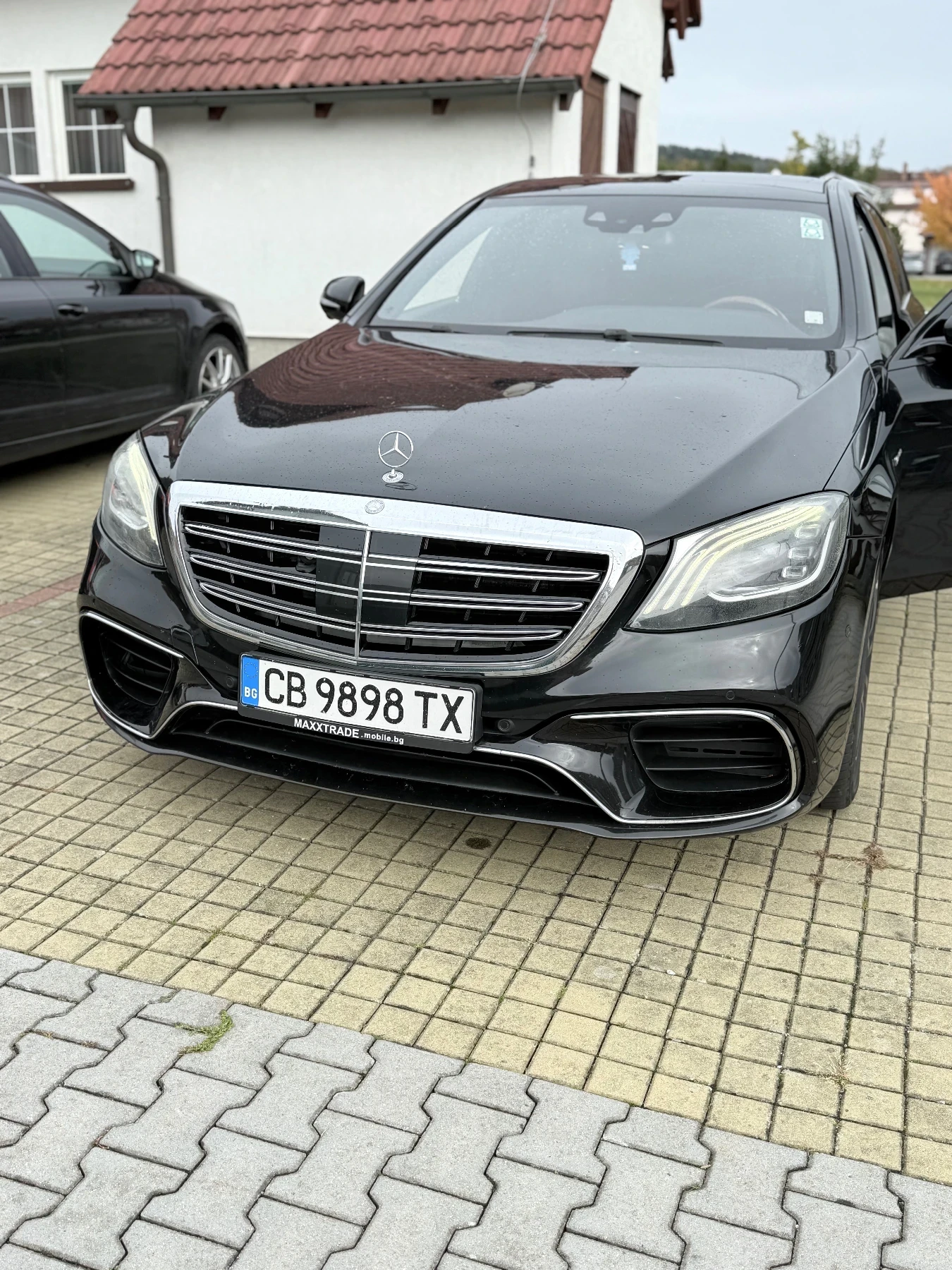 Mercedes-Benz S 63 AMG, снимка 5 - Автомобили и джипове - 56644294