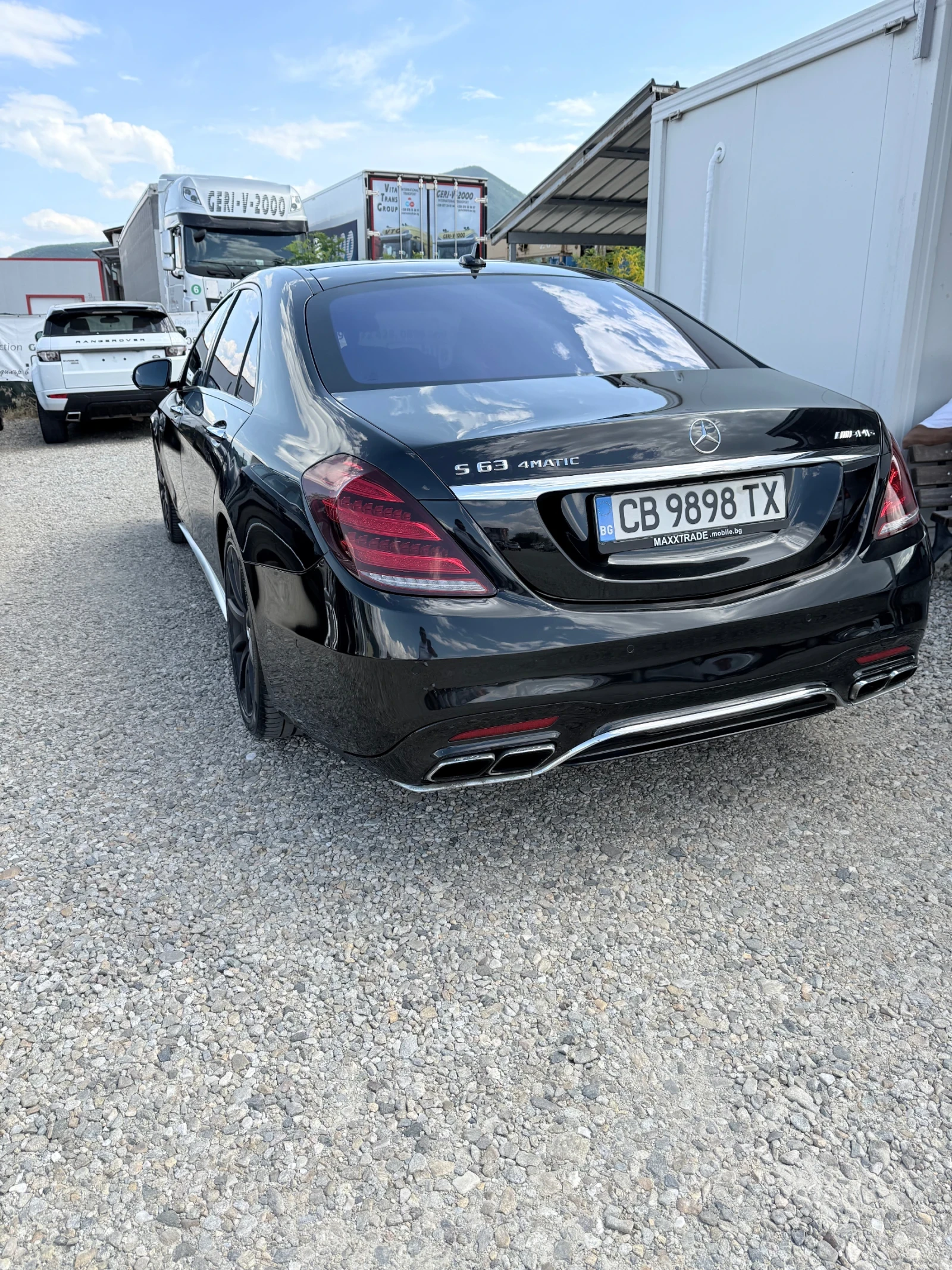 Mercedes-Benz S 63 AMG, снимка 9 - Автомобили и джипове - 56644294