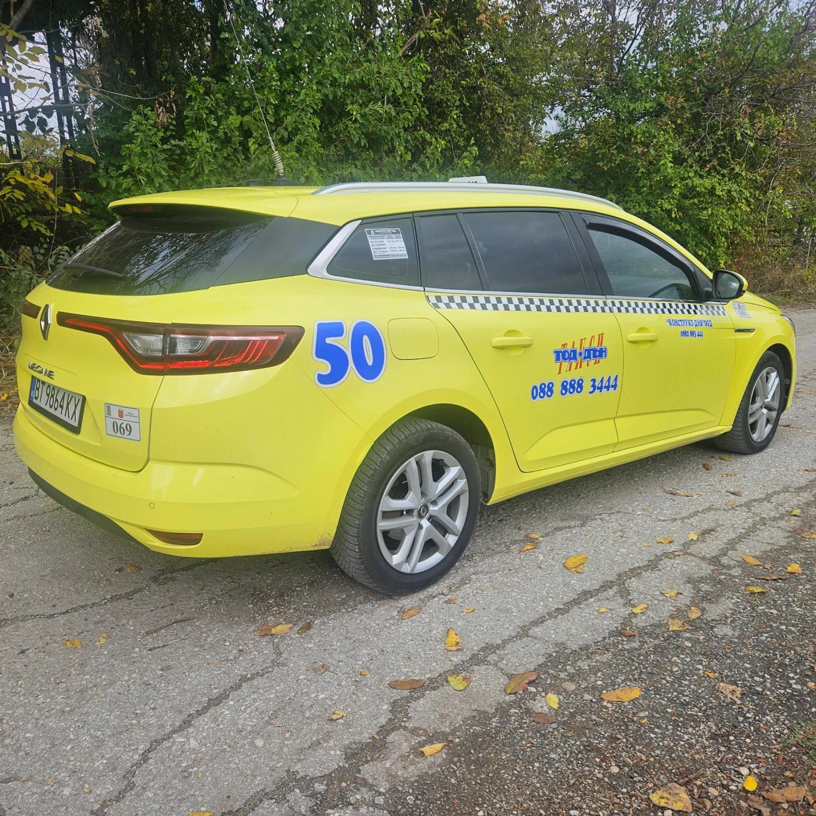 Renault Megane, снимка 6 - Автомобили и джипове - 56651132