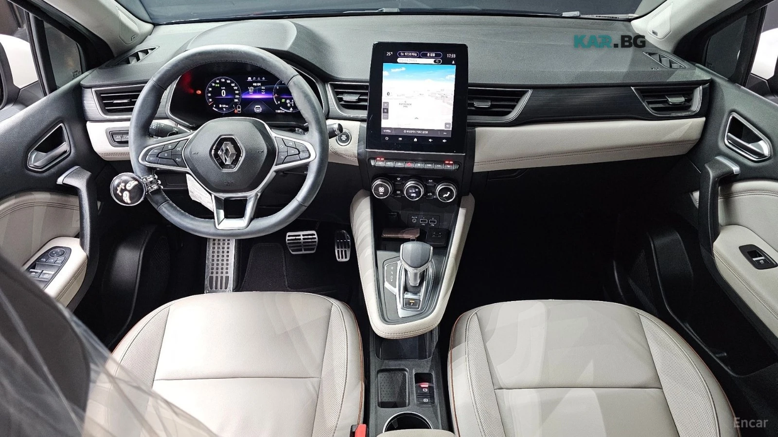 Renault Captur * * Edition Paris* * 360cam* * Distronic* * lane a, снимка 7 - Автомобили и джипове - 56677322