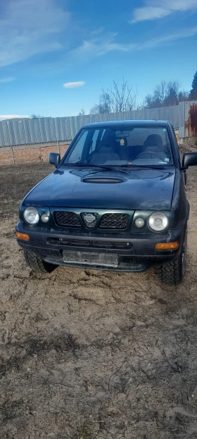 Nissan Terrano Бензин/Газ , снимка 1