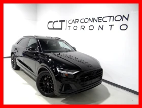 Audi Q8 S-LINE / BLACK OPTICS / 360 / B&O / ОБДУХ / PANO, снимка 1